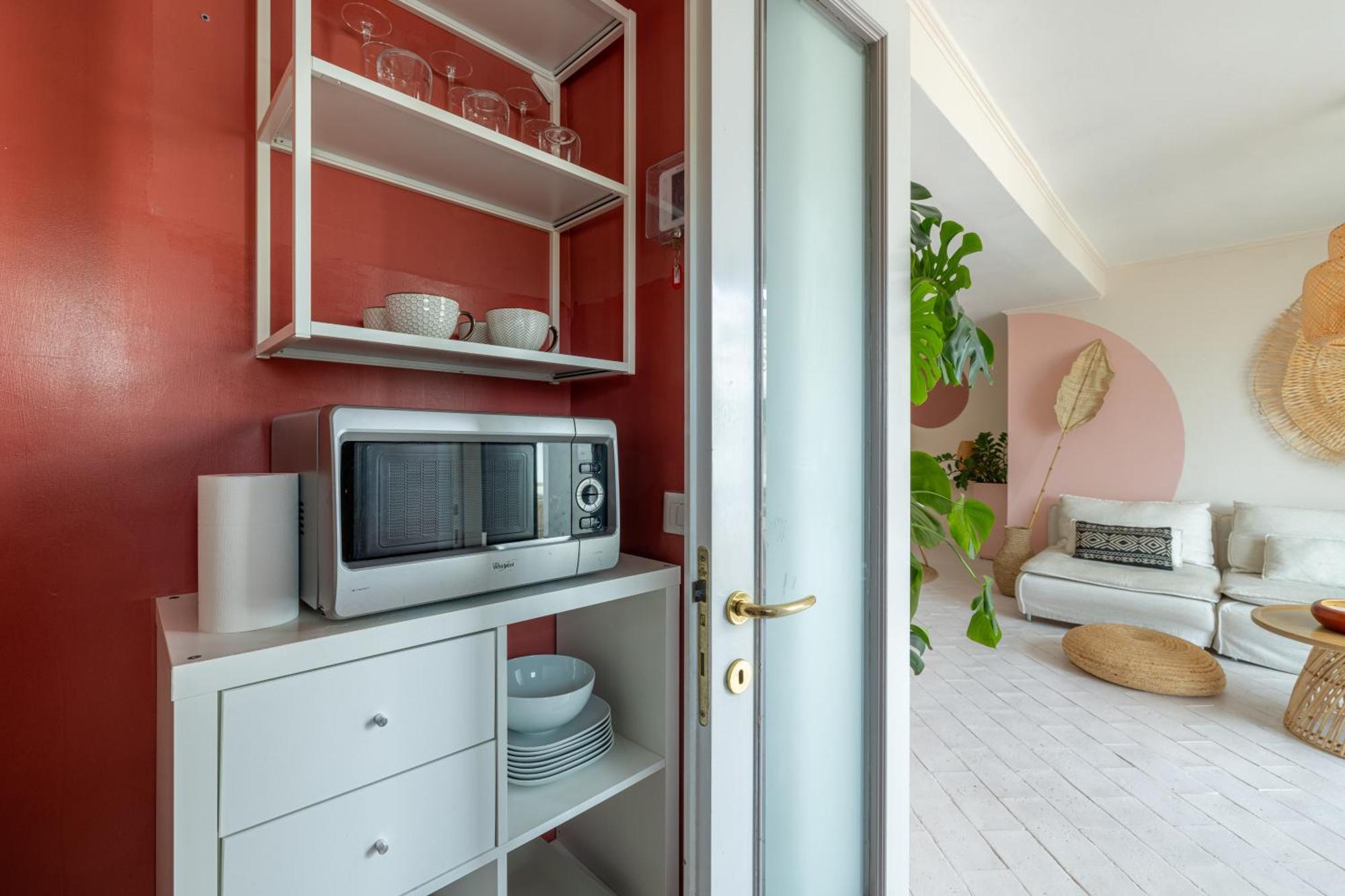 Aria Penthouse & Garden * Rome