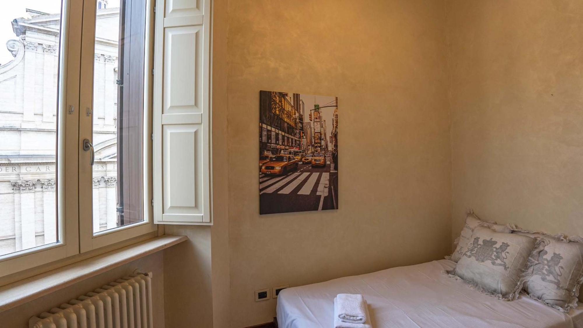 Apartment Piazza Venezia Charming With View *