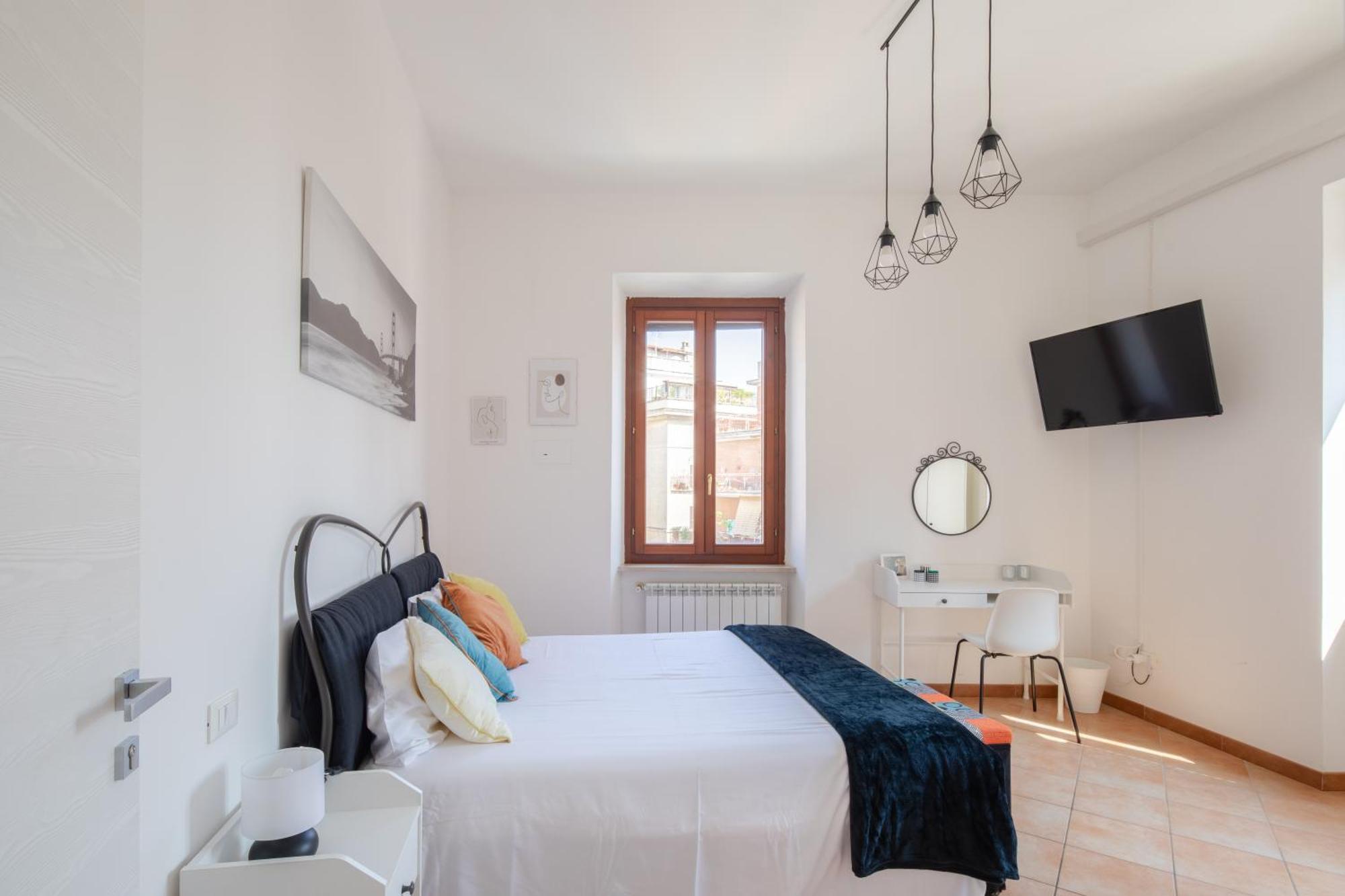 Appartement In Certosa Pigneto - Parcheggio Privato Incluso *