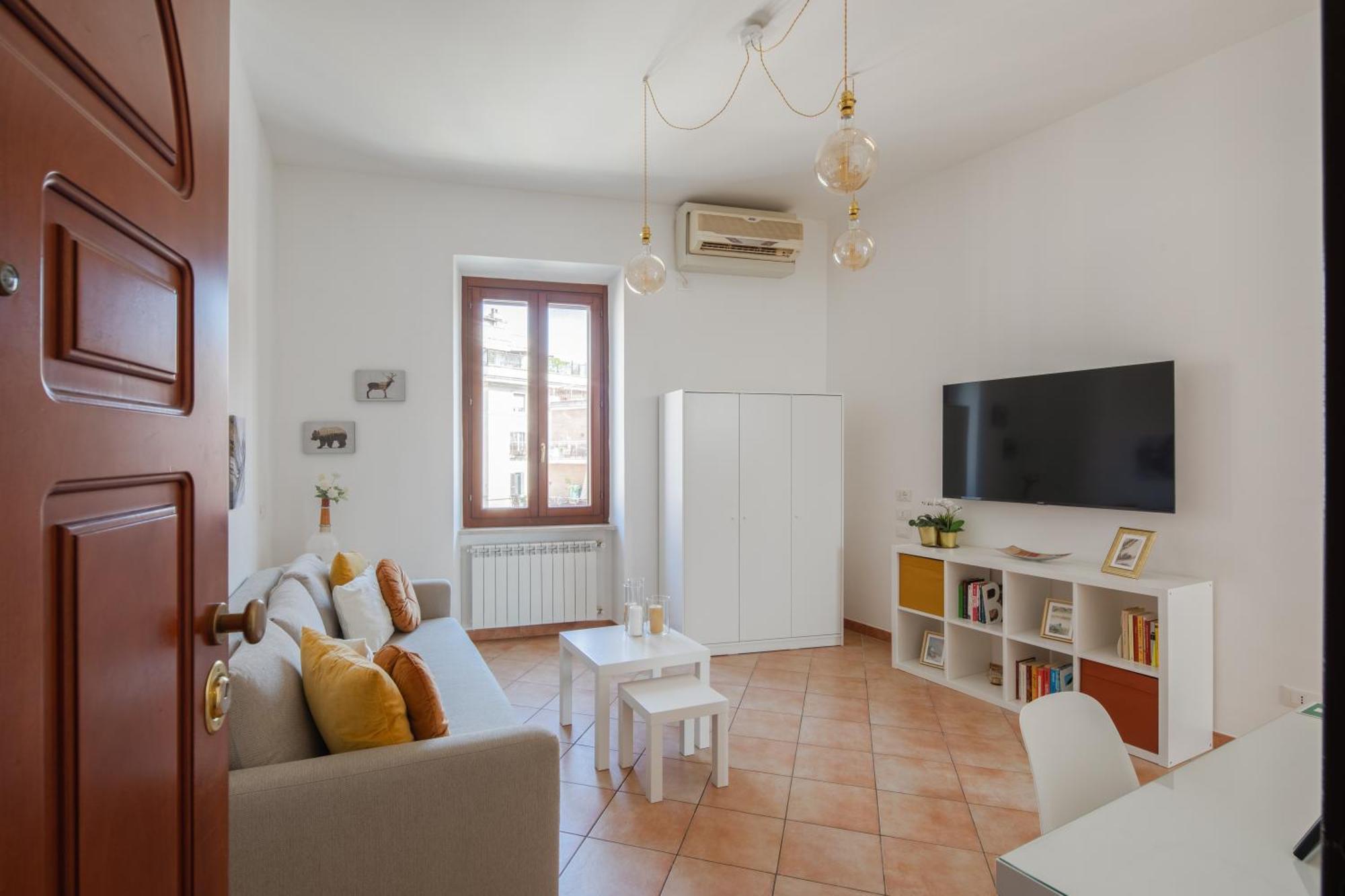 Appartement In Certosa Pigneto - Parcheggio Privato Incluso *