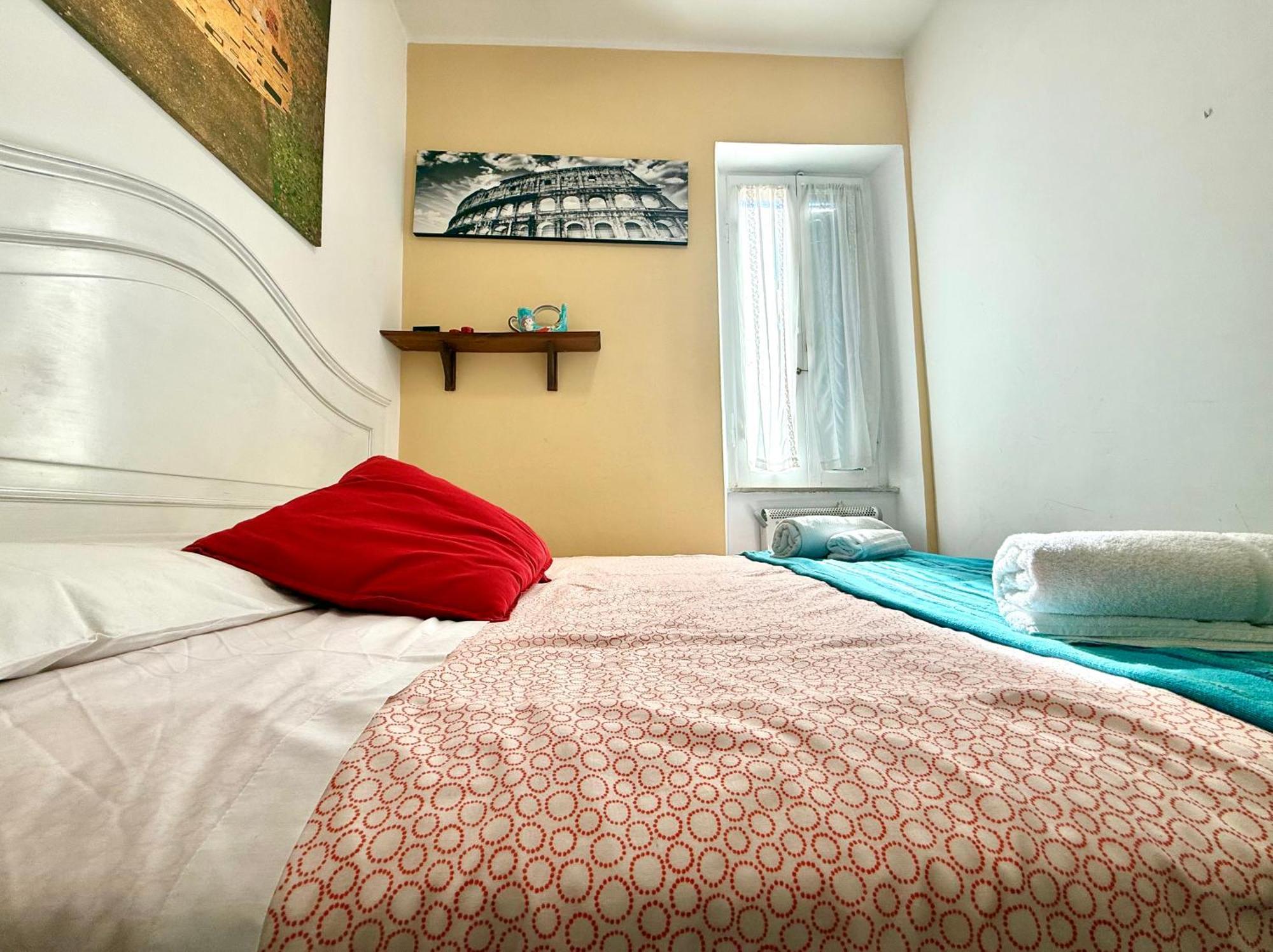 3 Min Da Stazione San Pietro Apartment Rome