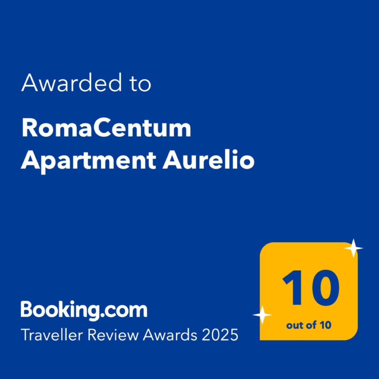 Romacentum Aurelio Appartement