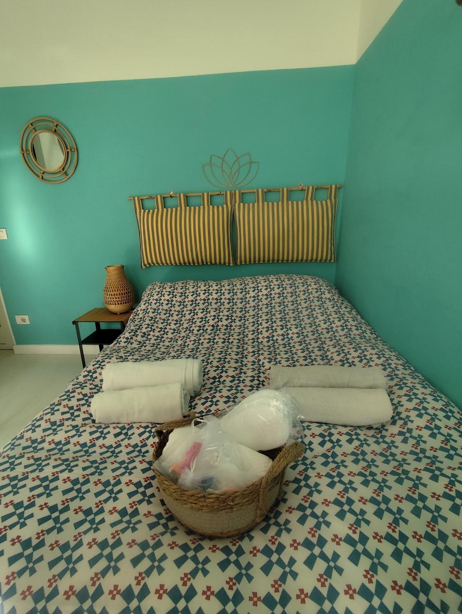 Colosseum Flat Blue Apartment Rome