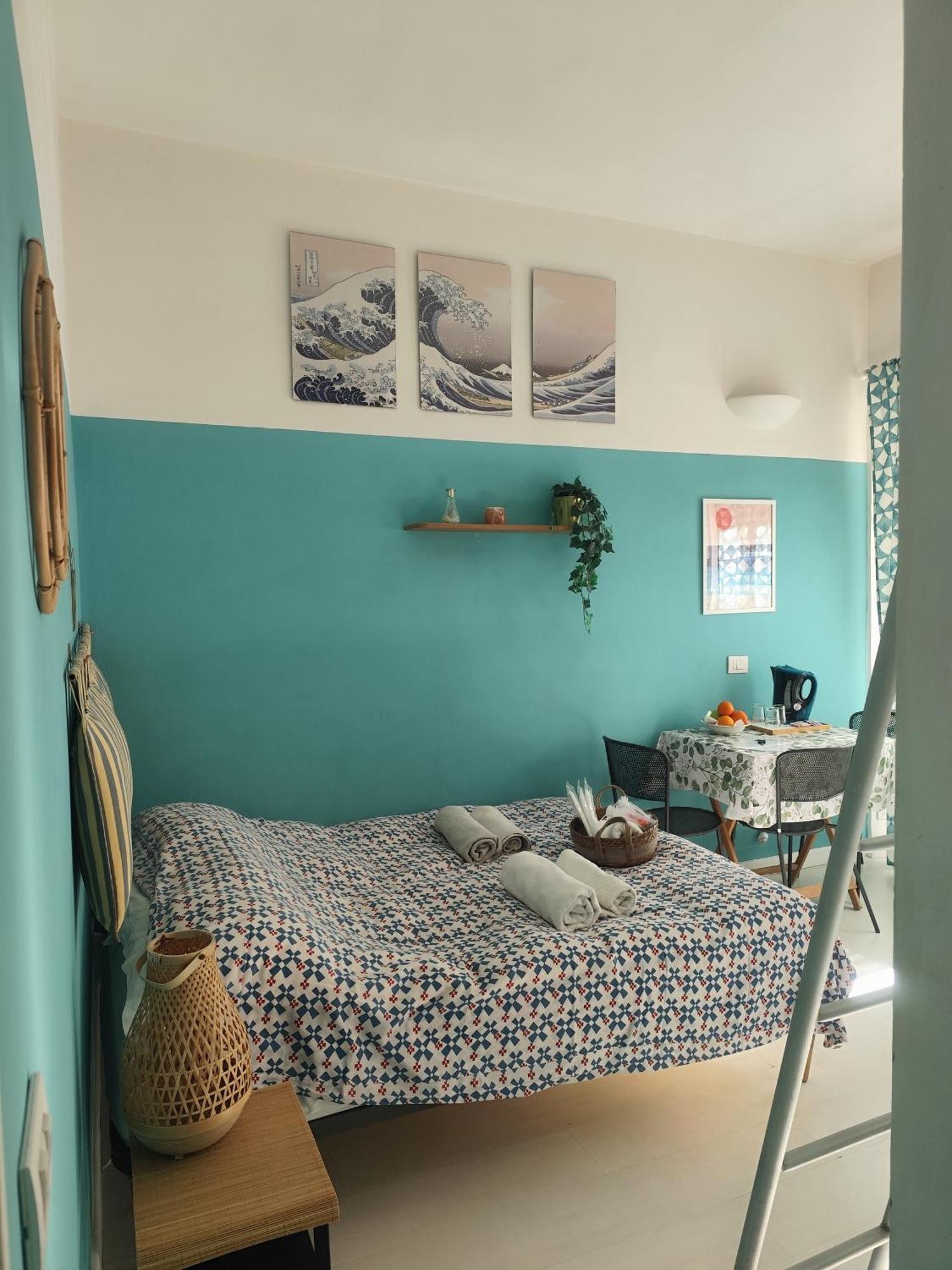 Colosseum Flat Blue Apartment Rome