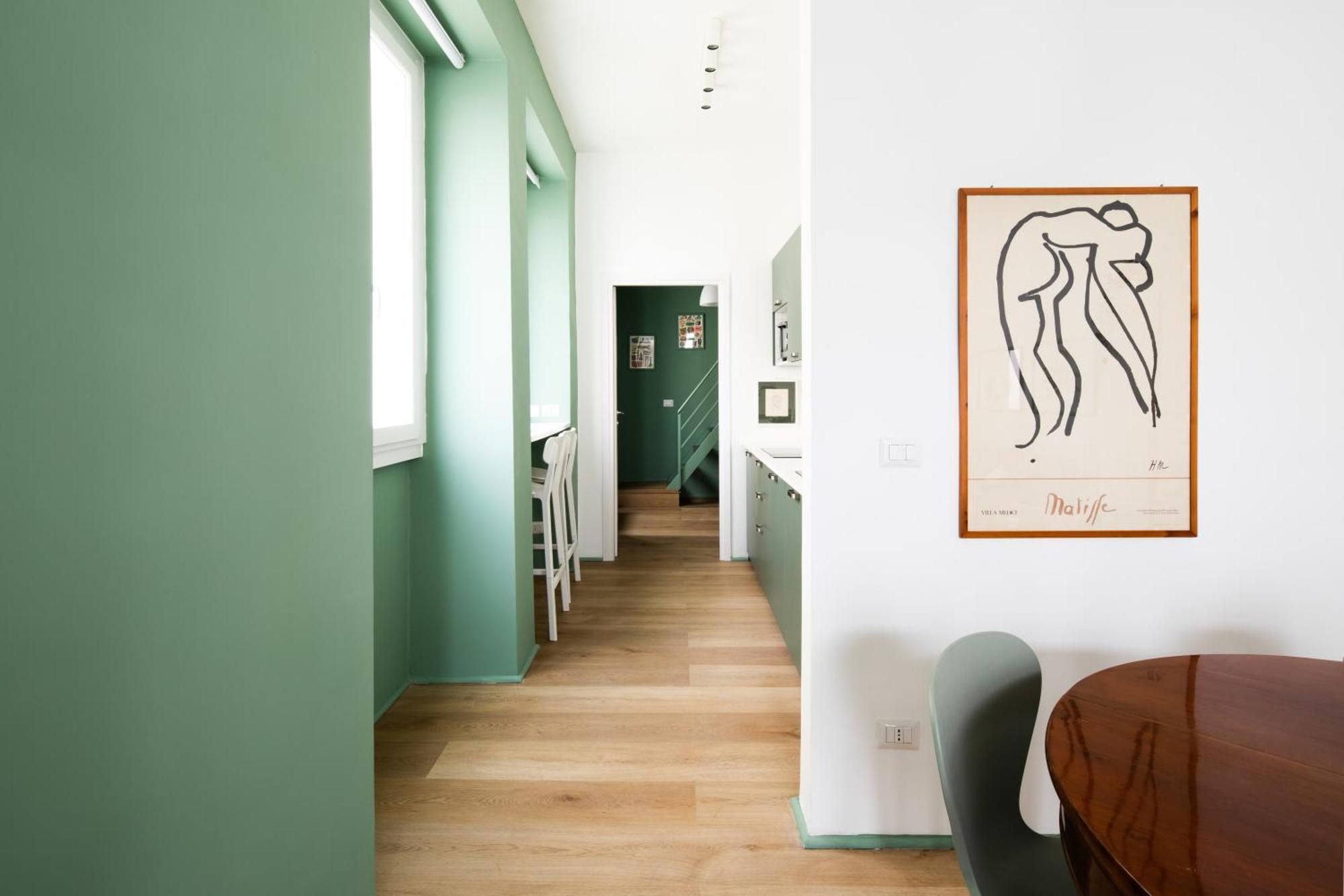 Apartment New Lovely Near The Metro A Rome