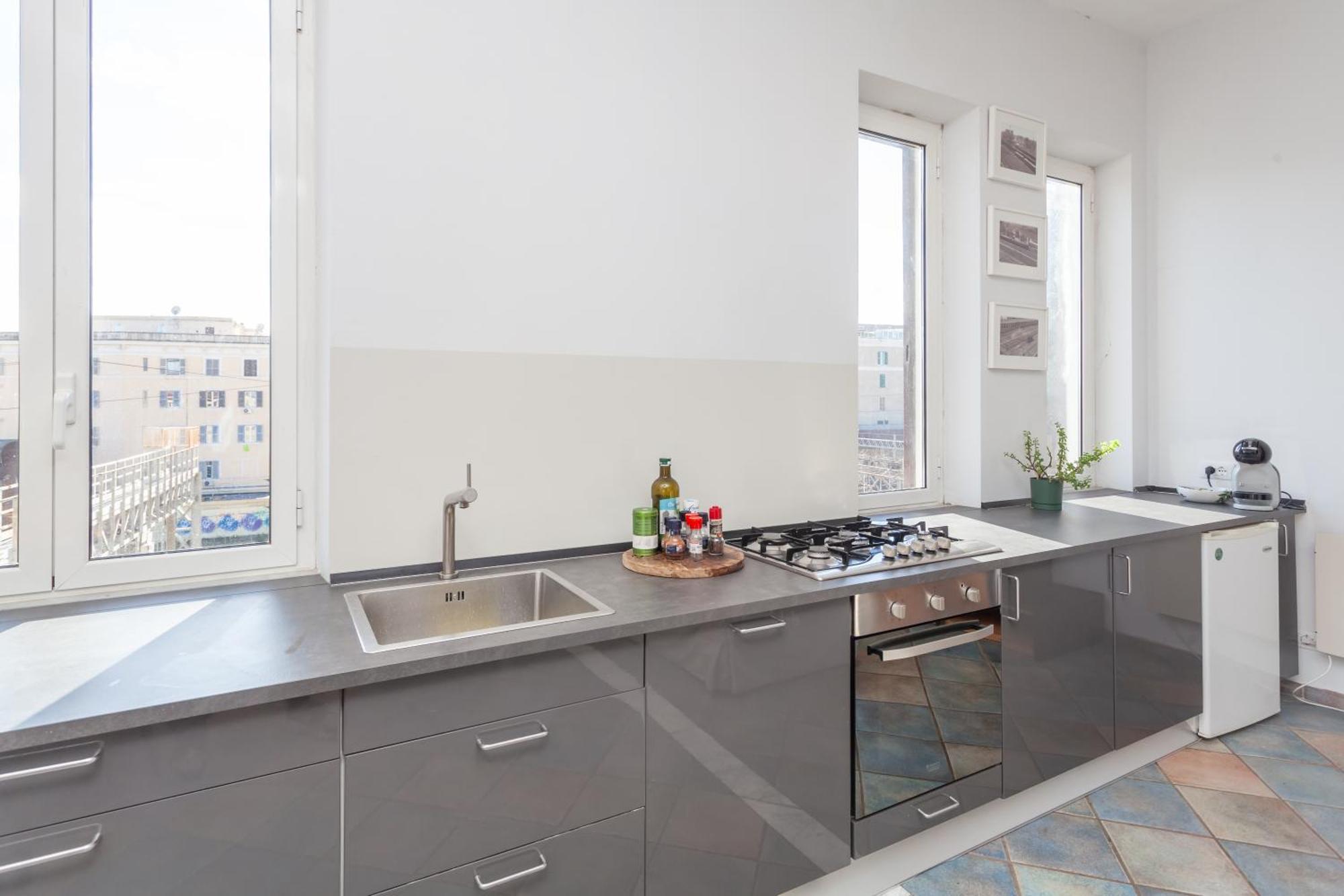 Appartamento San Lorenzo Skyrail Loft - By Openroma