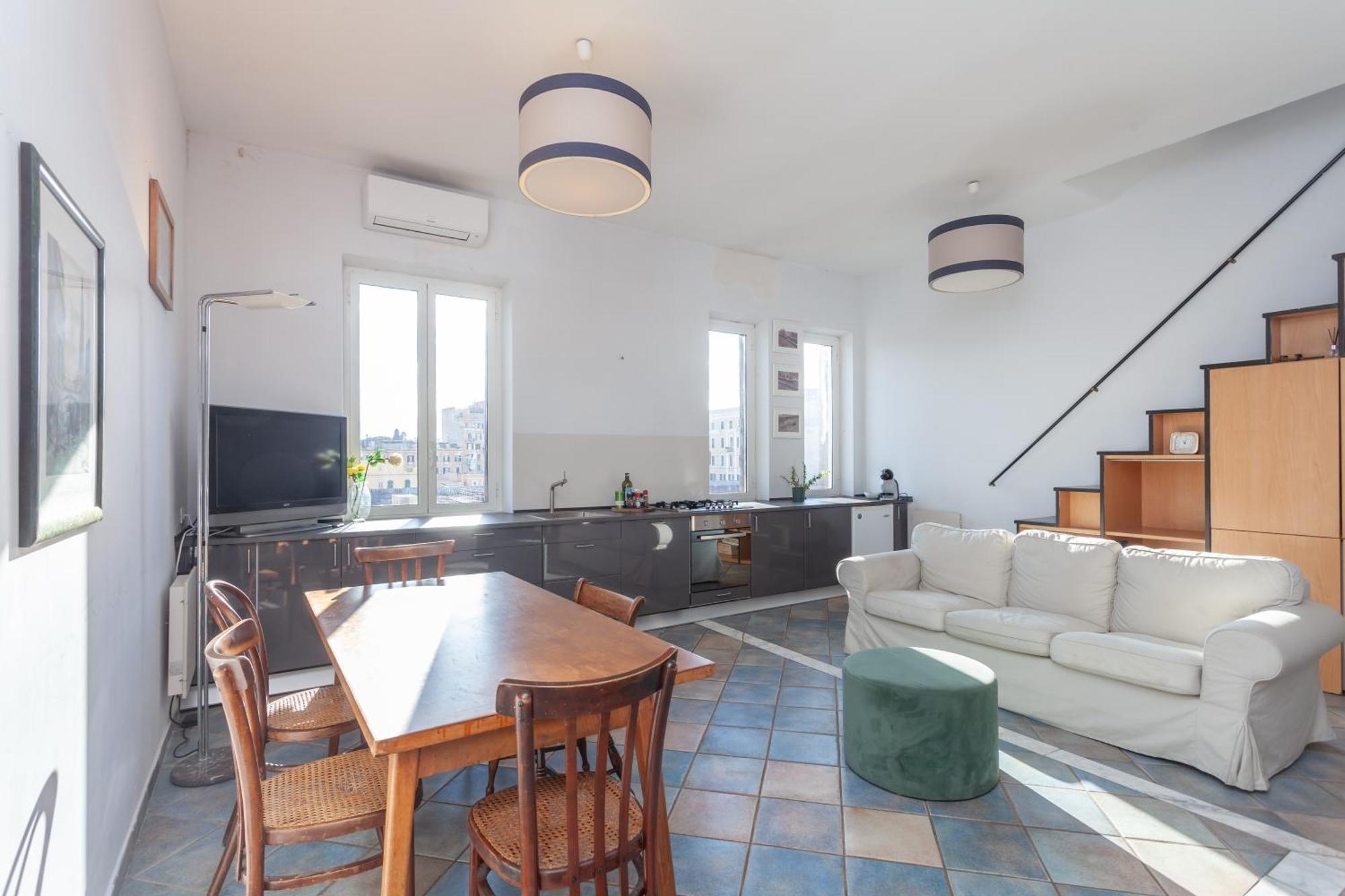 Appartamento San Lorenzo Skyrail Loft - By Openroma Roma