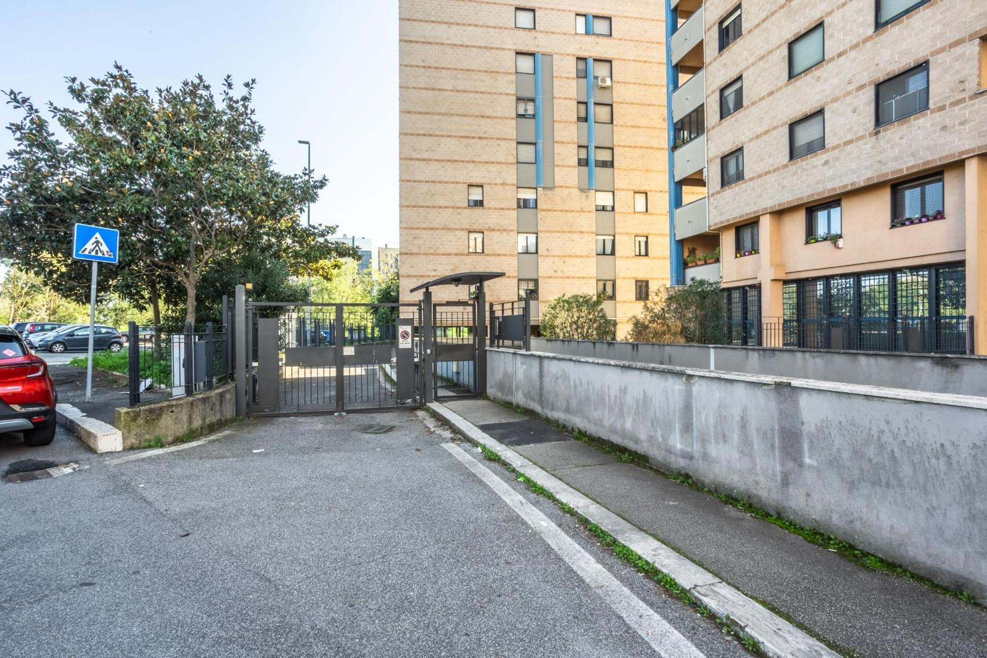 Eco Retreat -sauna & Garden Apartment Rome