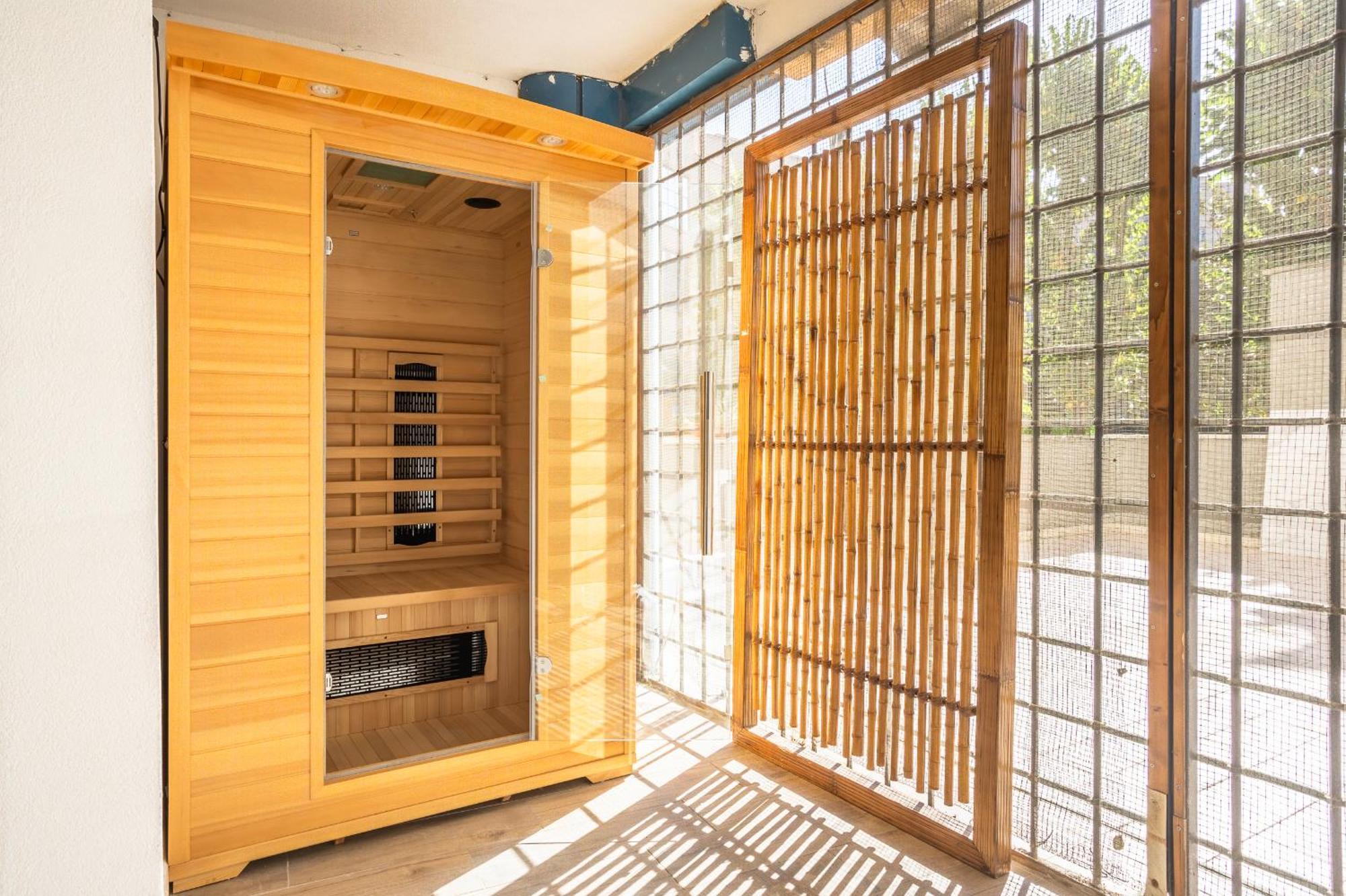 Eco Retreat -sauna & Garden * Rome