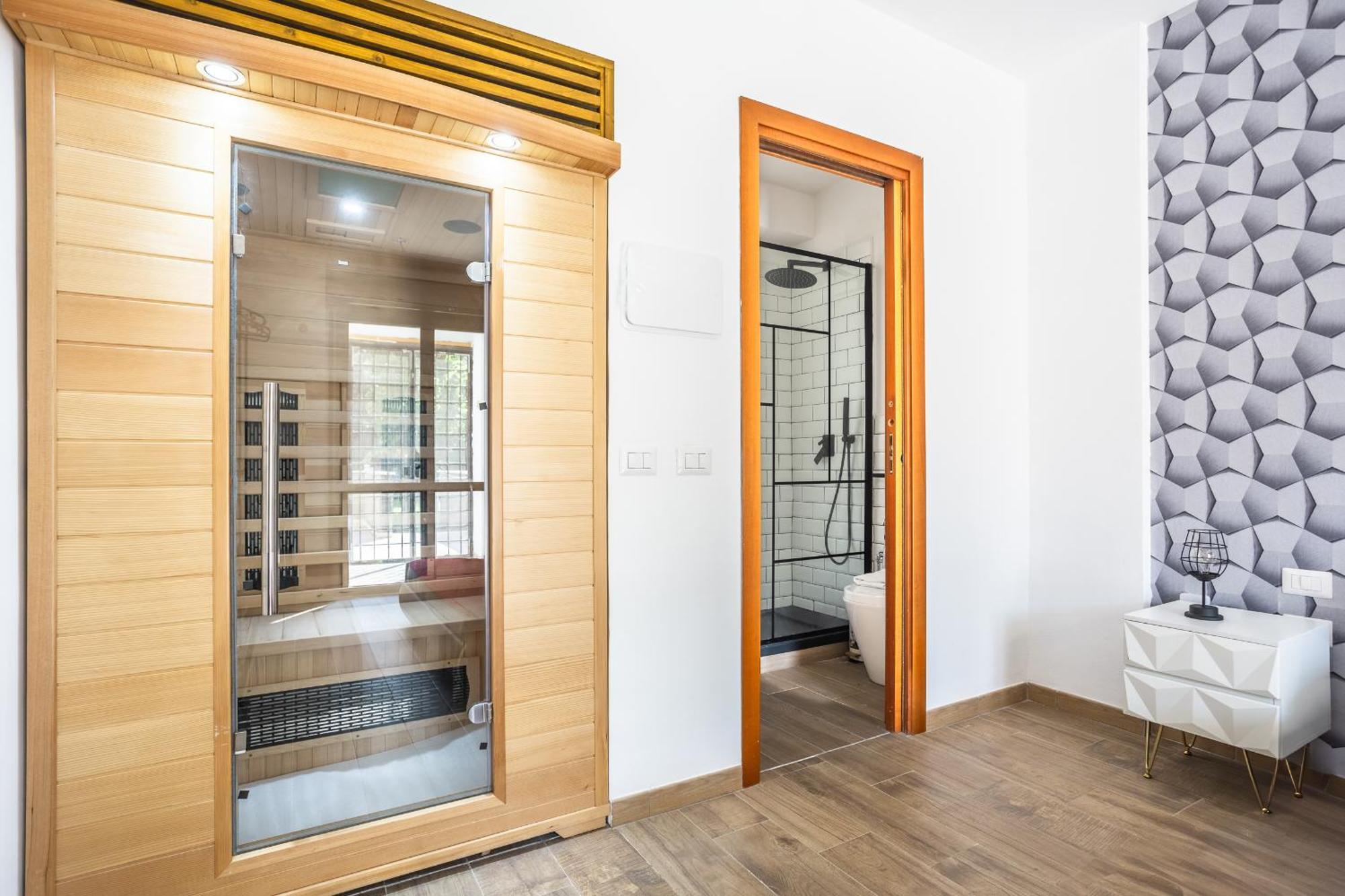 Eco Retreat -sauna & Garden Rome