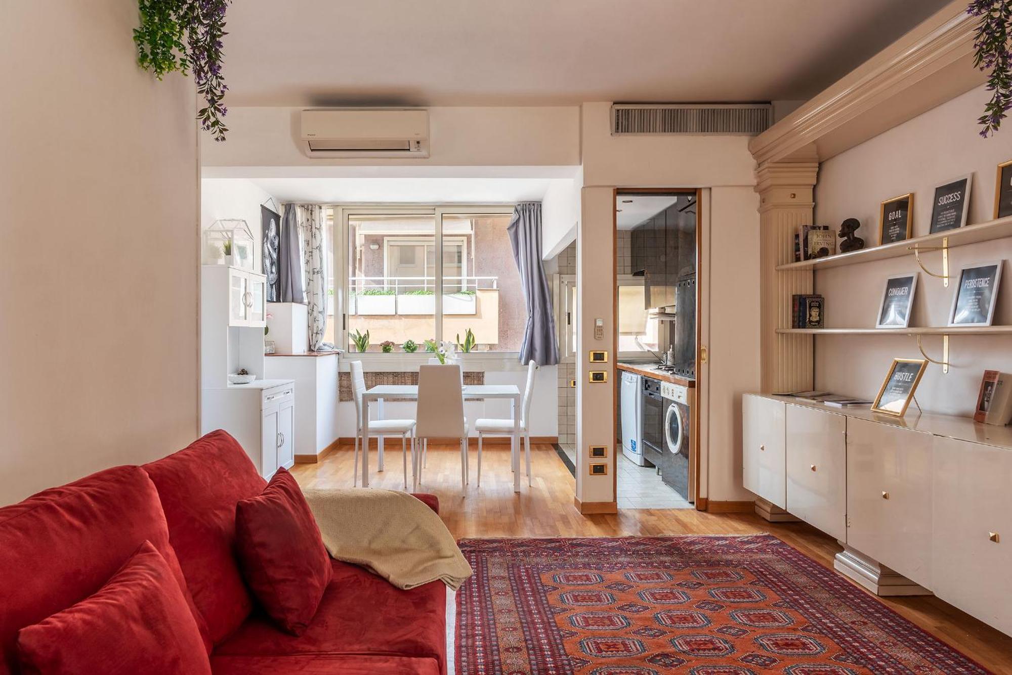 Apartment Along The Tiber Rome