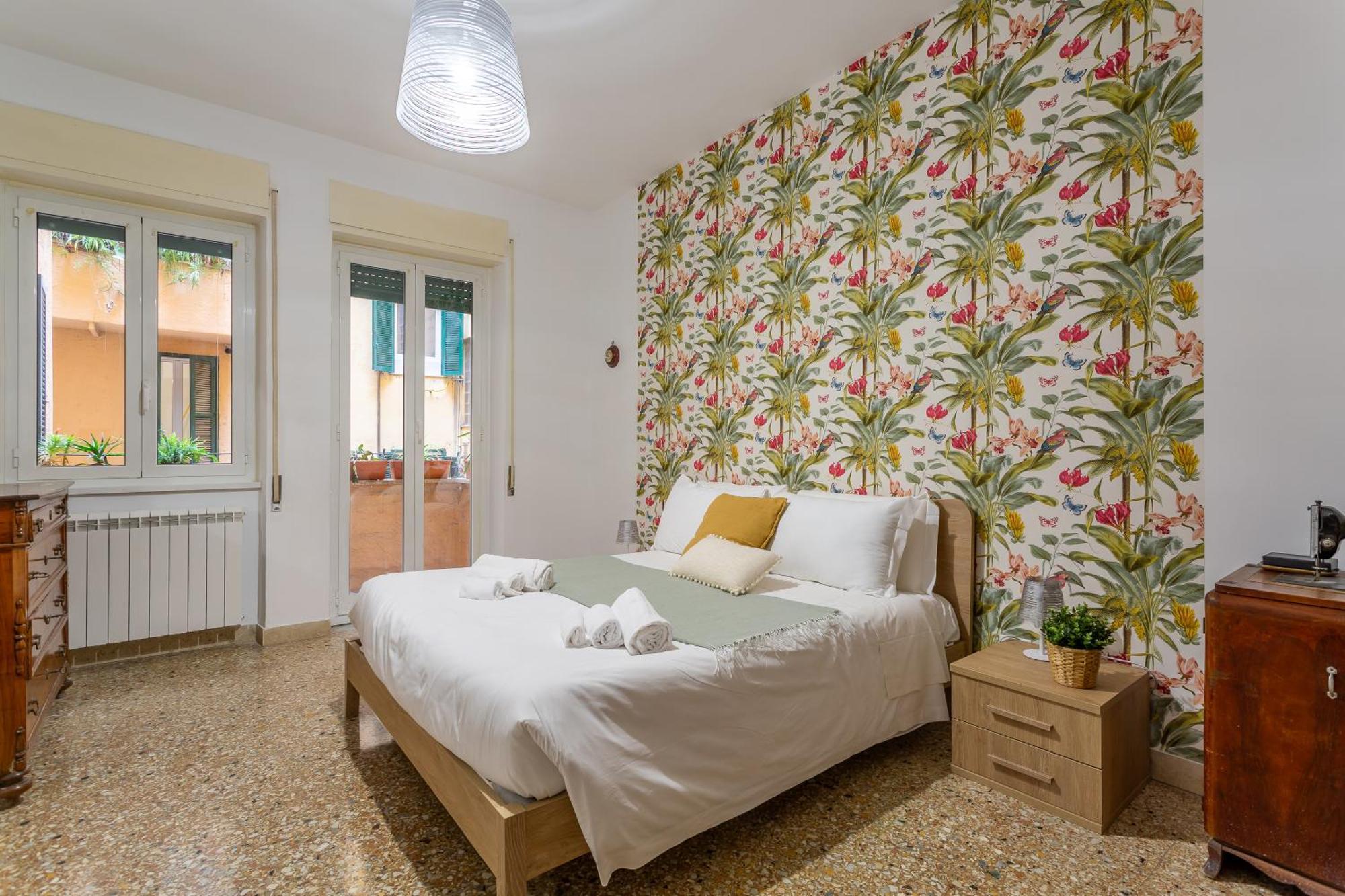 Iflat Dreamy Escape In The Heart Of Trastevere * Rome