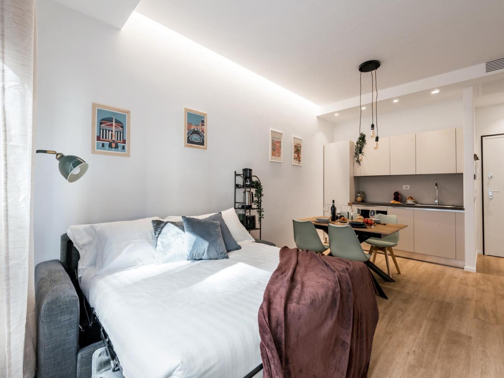 The Rent - Spacious Near Castel Sant'angelo Apartment Rome
