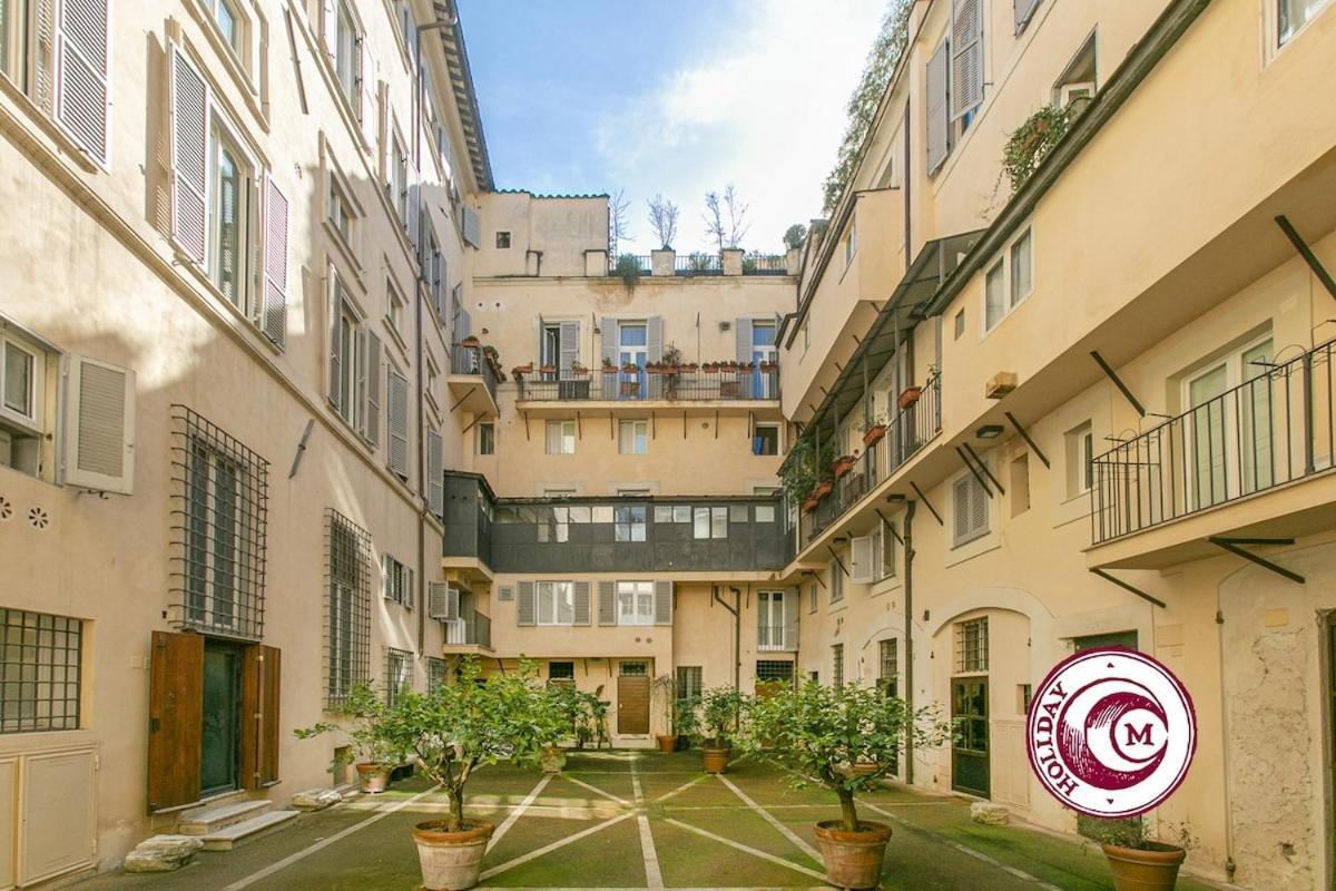 C M Loft La Torre Della Scimmia Apartment Rome