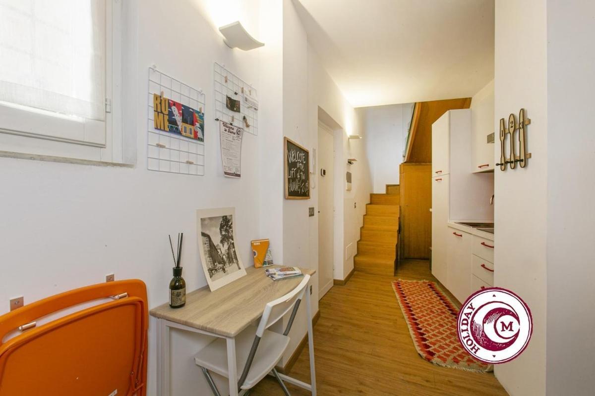 Apartment C M Loft La Torre Della Scimmia Rome