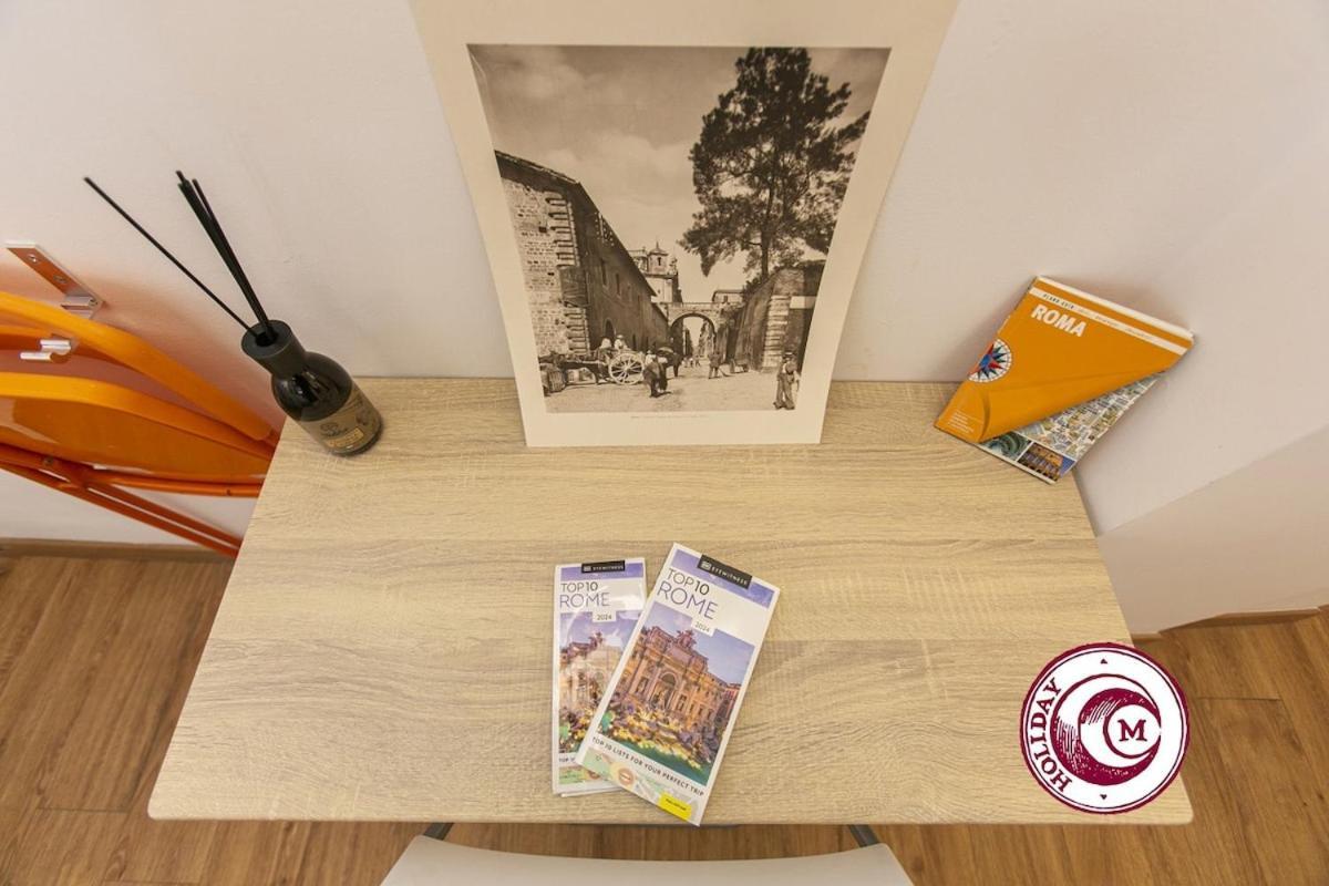 C M Loft La Torre Della Scimmia Appartamento Roma