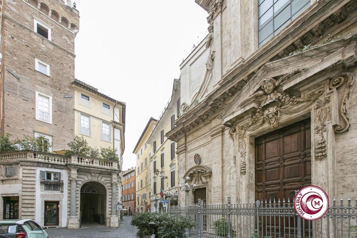 C M Loft La Torre Della Scimmia Apartment Rome