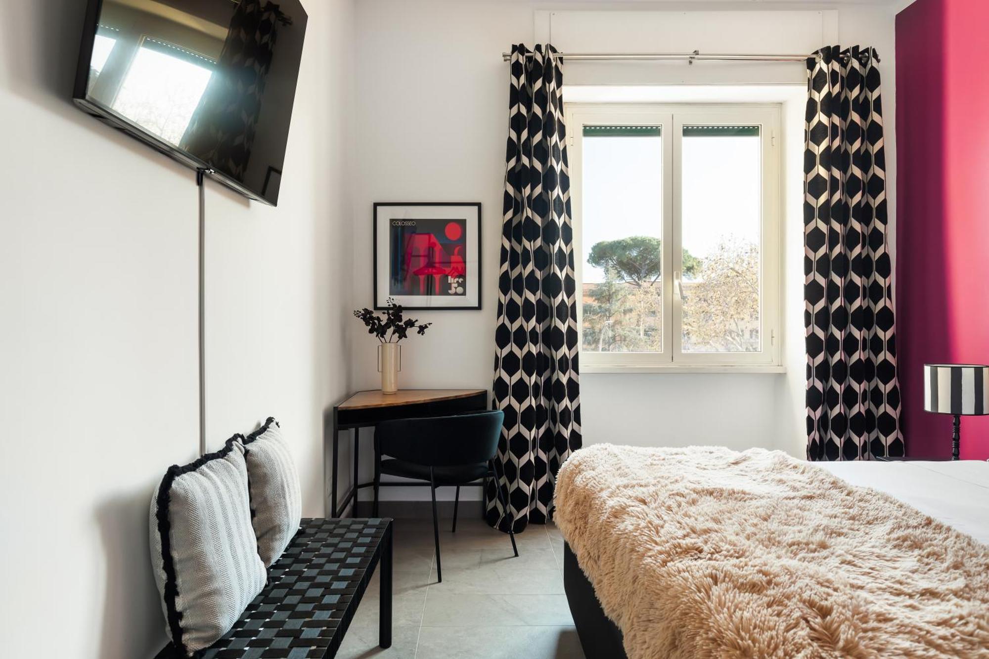 Vakantiehuis Cozy Gianicolense 3bdr