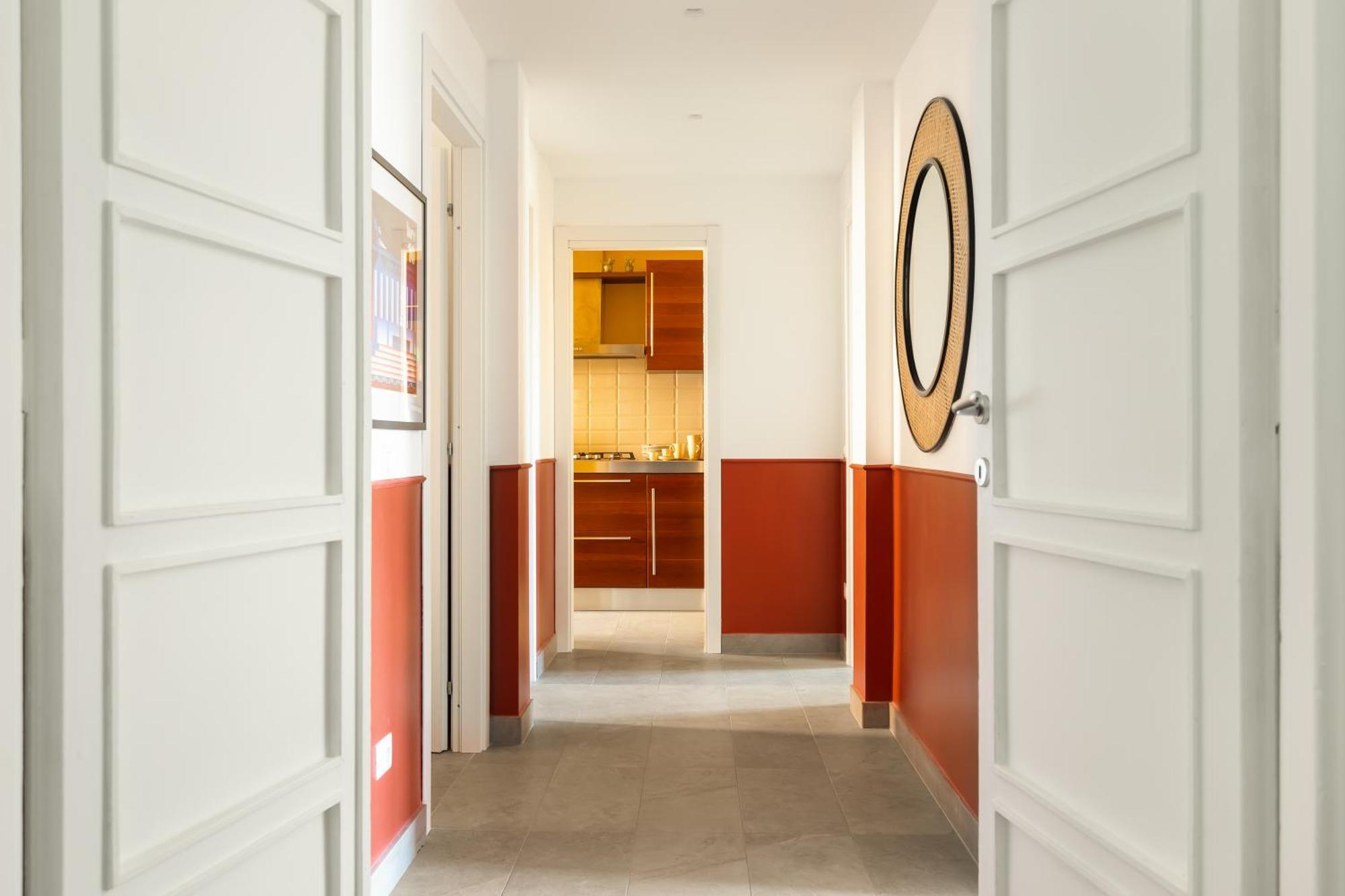 Vakantiehuis Cozy Gianicolense 3bdr