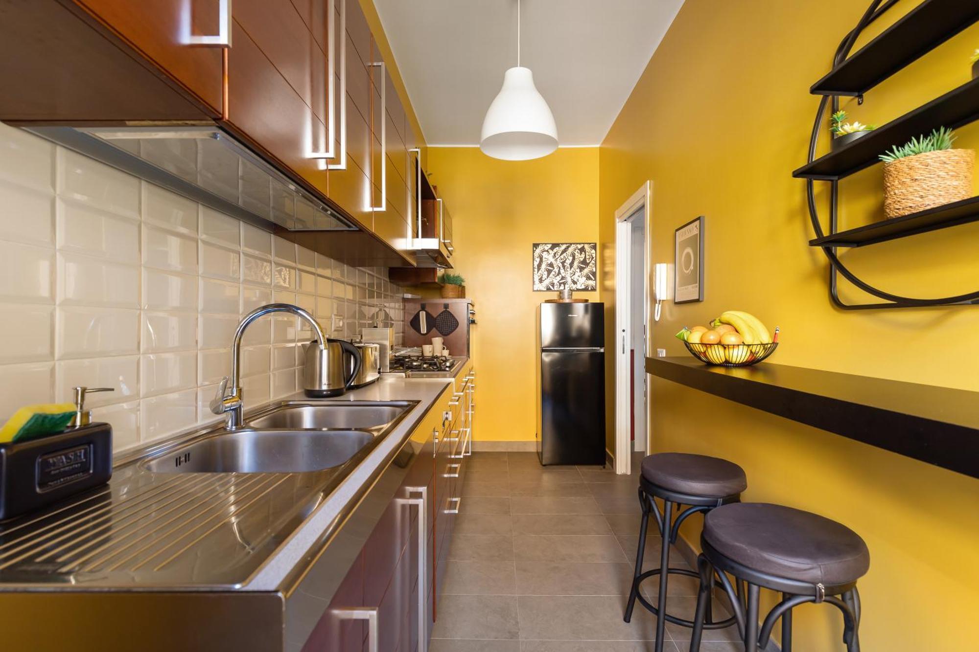 Vakantiehuis Cozy Gianicolense 3bdr Rome