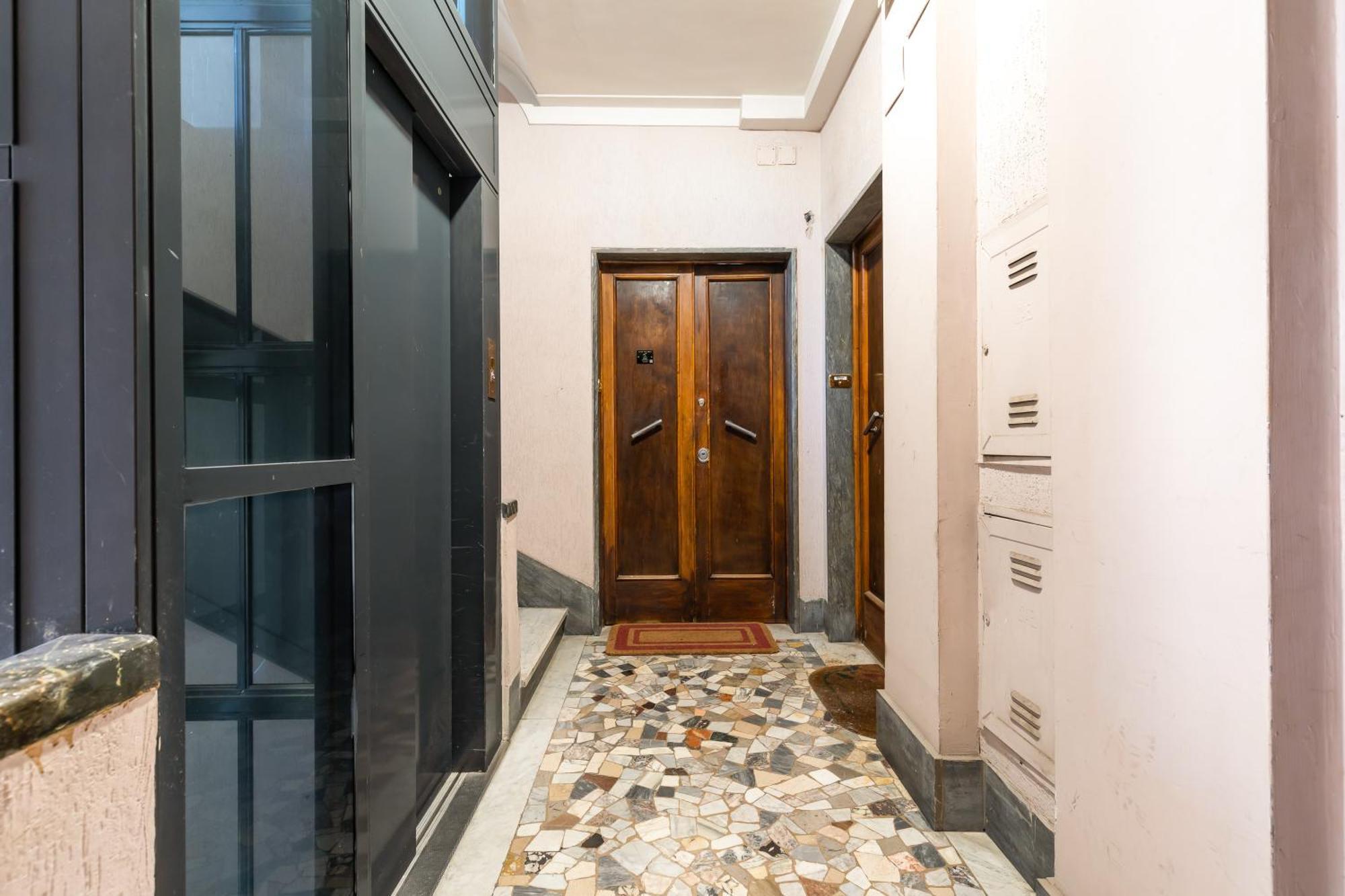 Cozy Gianicolense 3bdr Vakantiehuis *