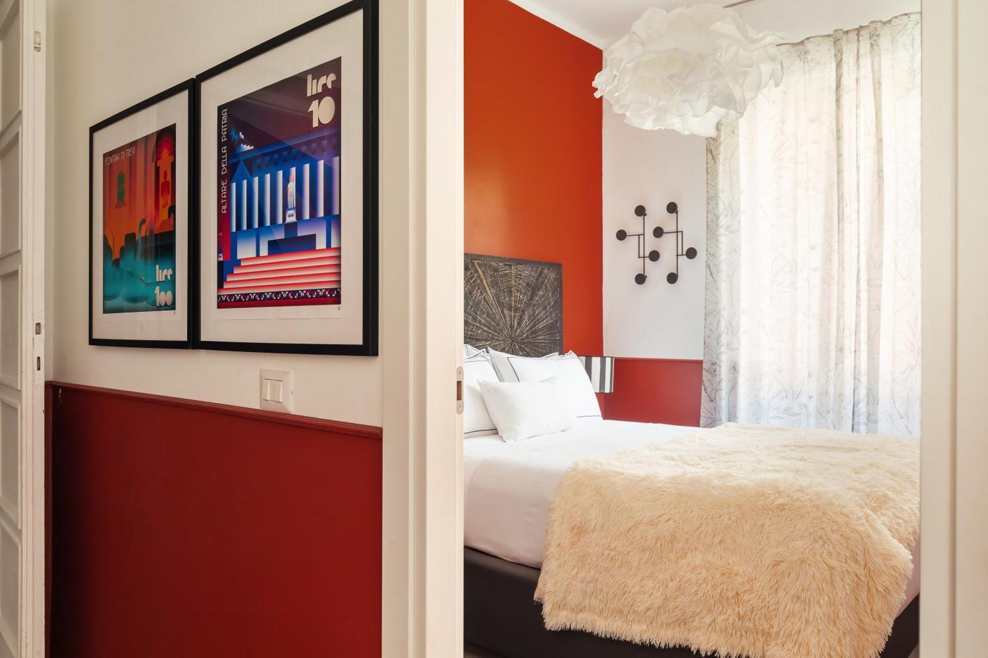 Vakantiehuis Cozy Gianicolense 3bdr Rome