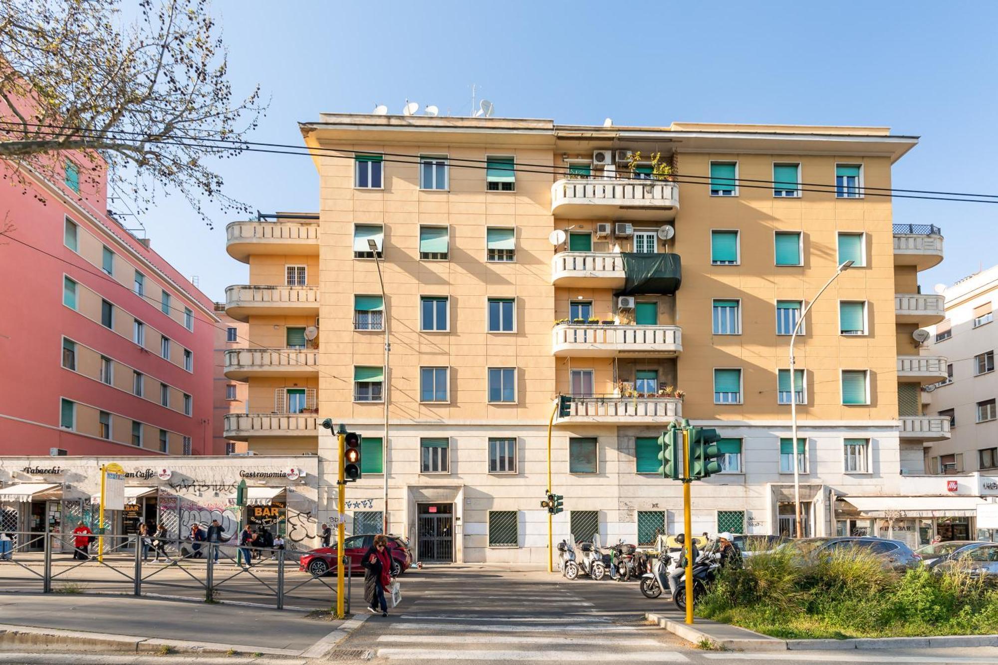 Cozy Gianicolense 3bdr Vakantiehuis