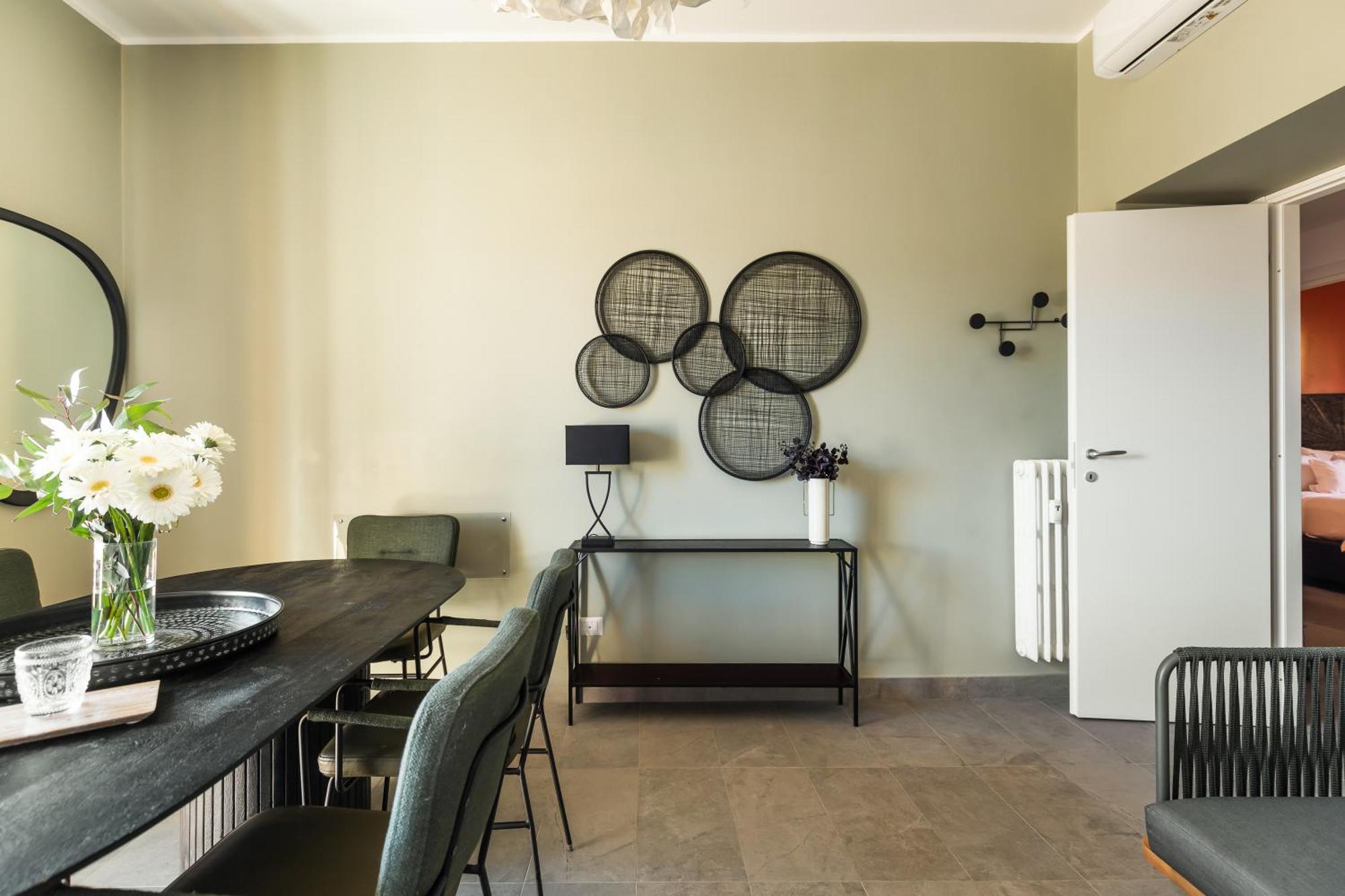 Cozy Gianicolense 3bdr Holiday home