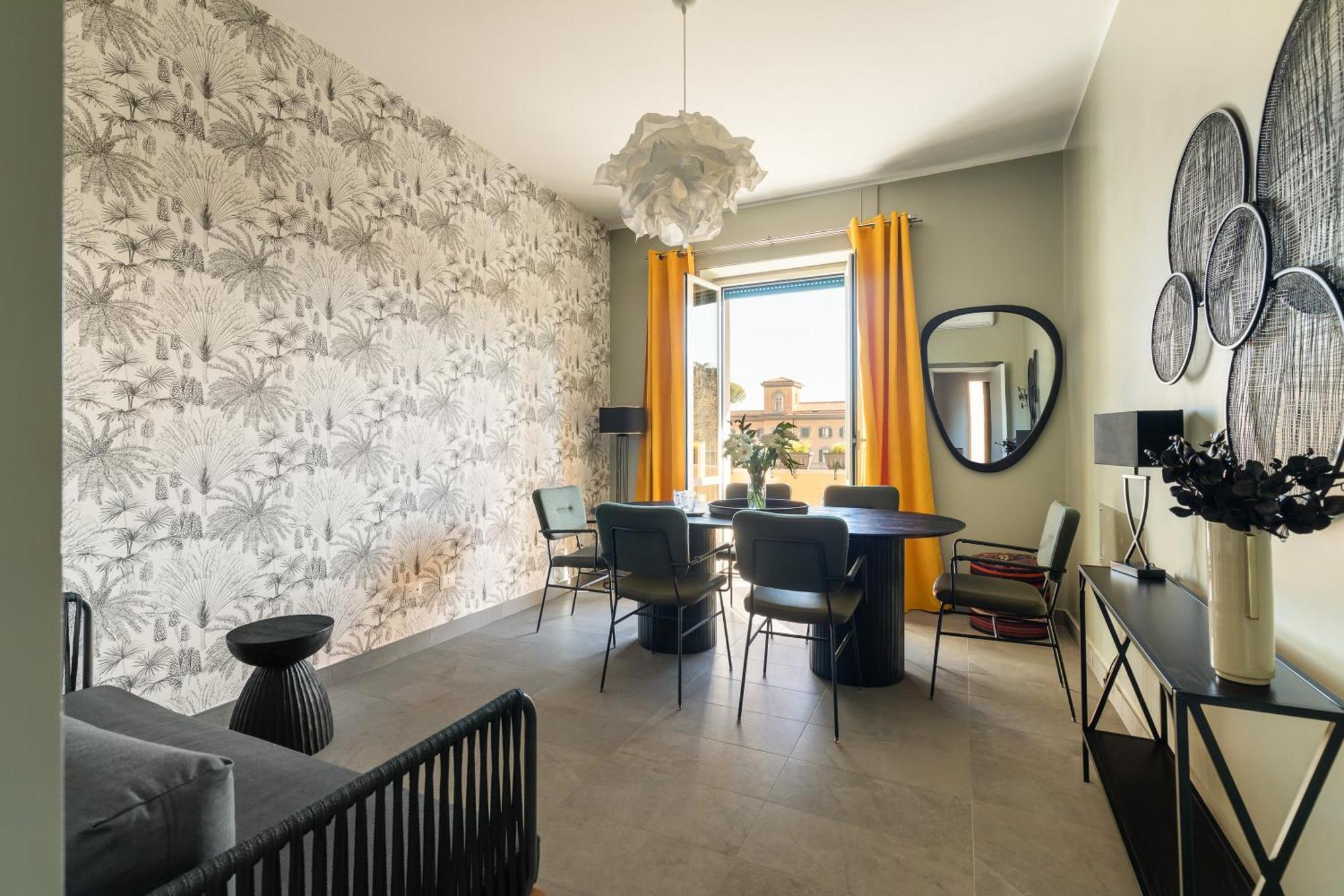 Cozy Gianicolense 3bdr Vakantiehuis *
