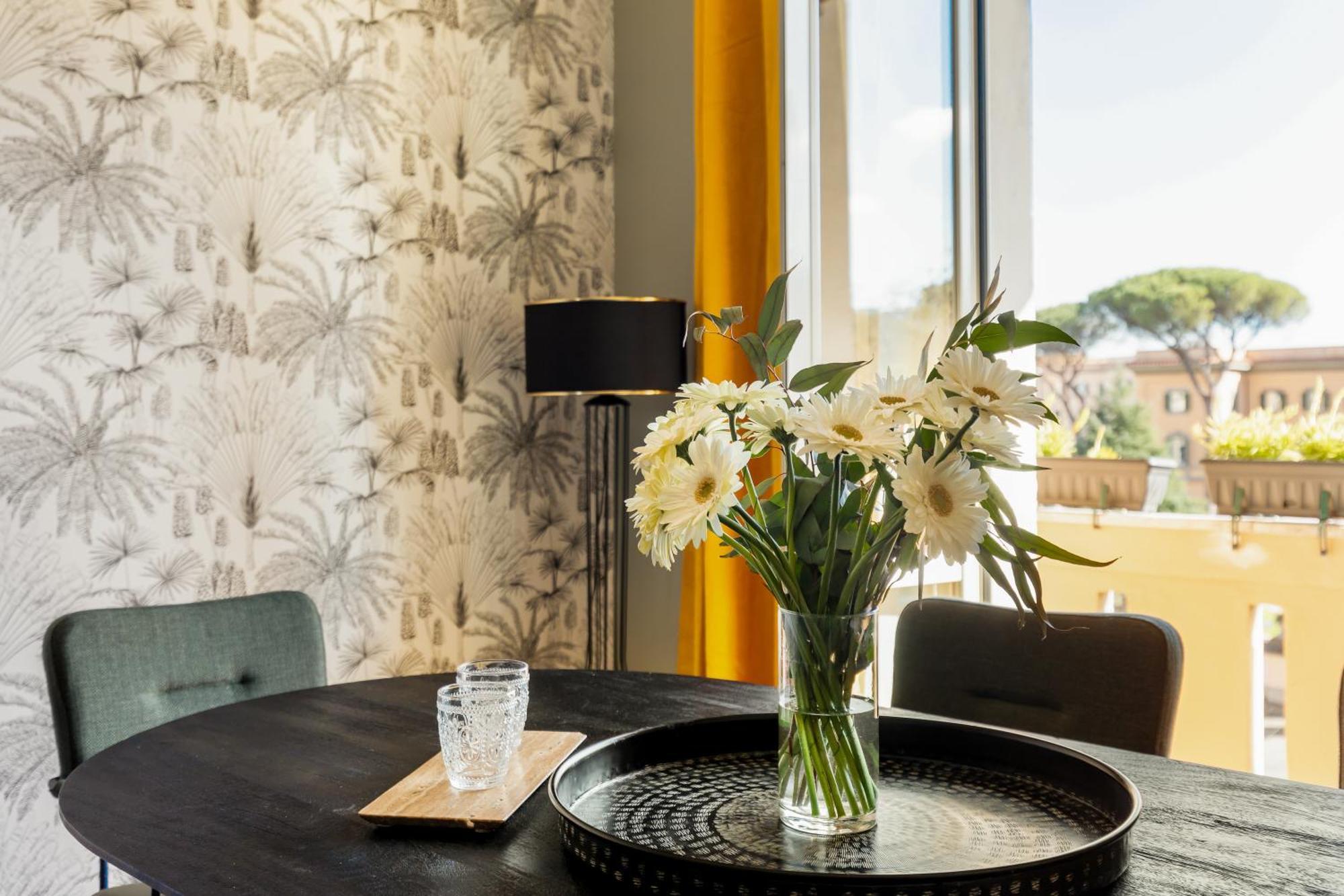 Cozy Gianicolense 3bdr Vakantiehuis