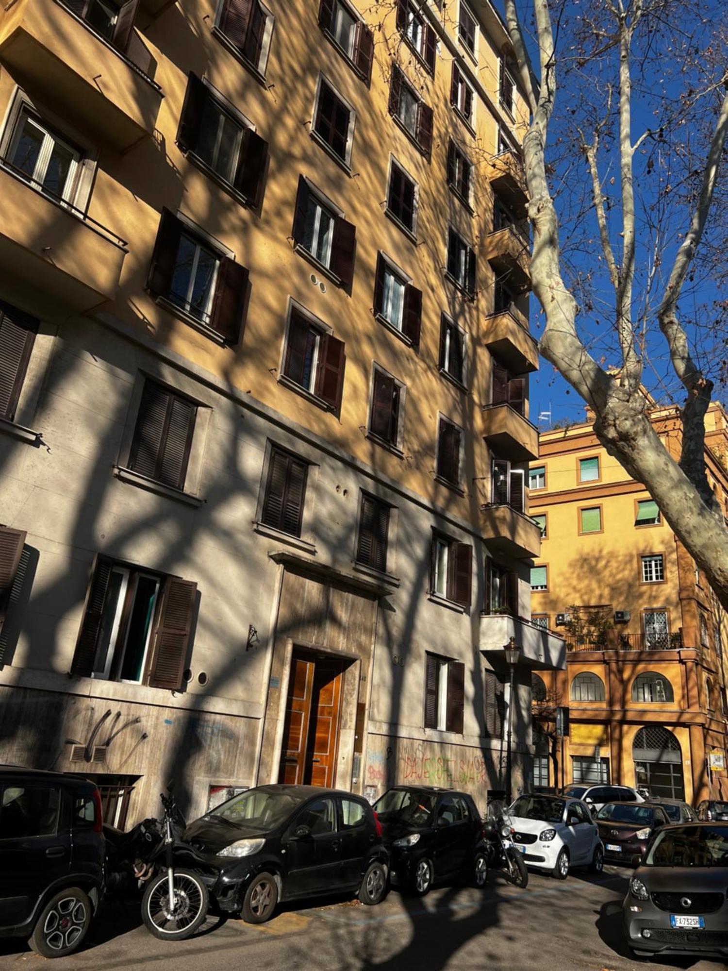 Modern Near The Vatican Rome