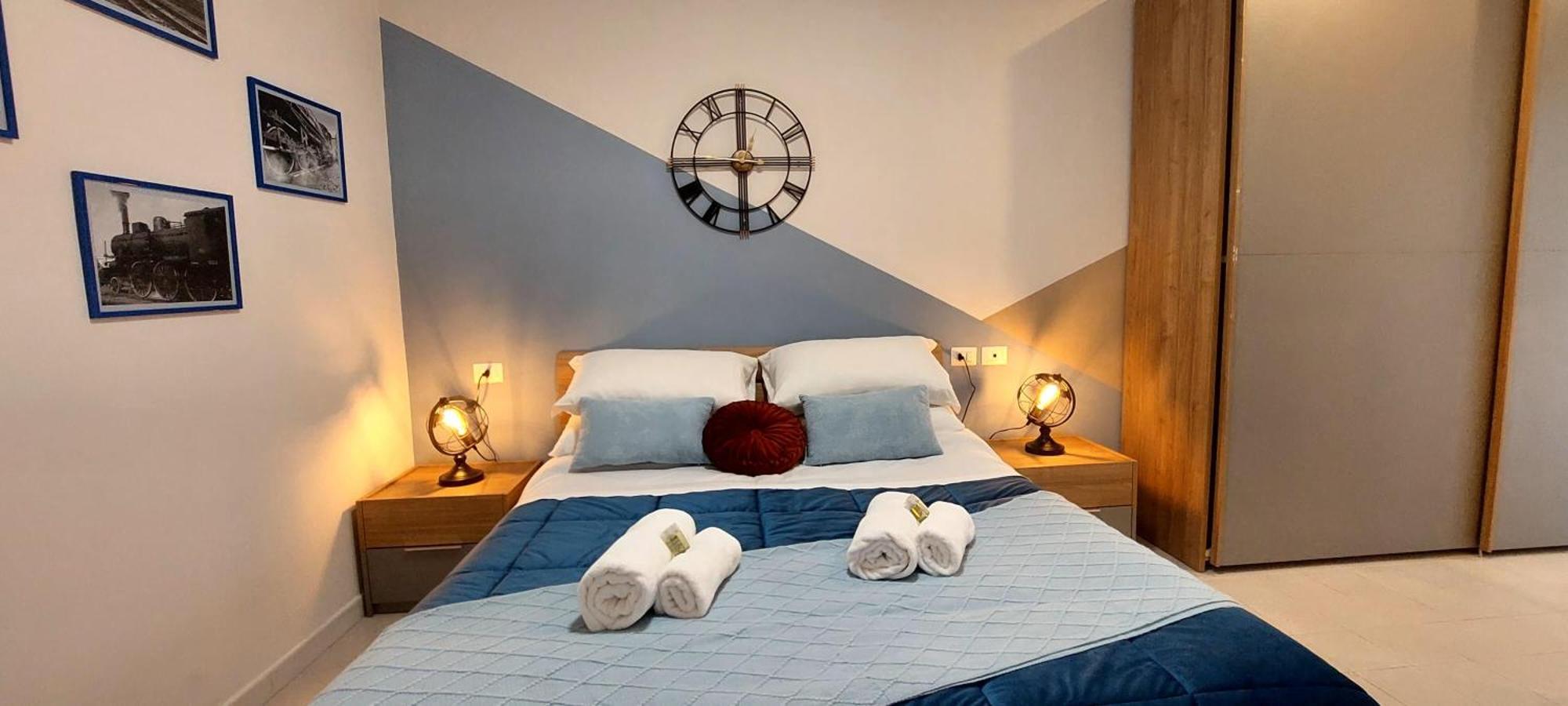 Apartment Stazione Blu Novecento *
