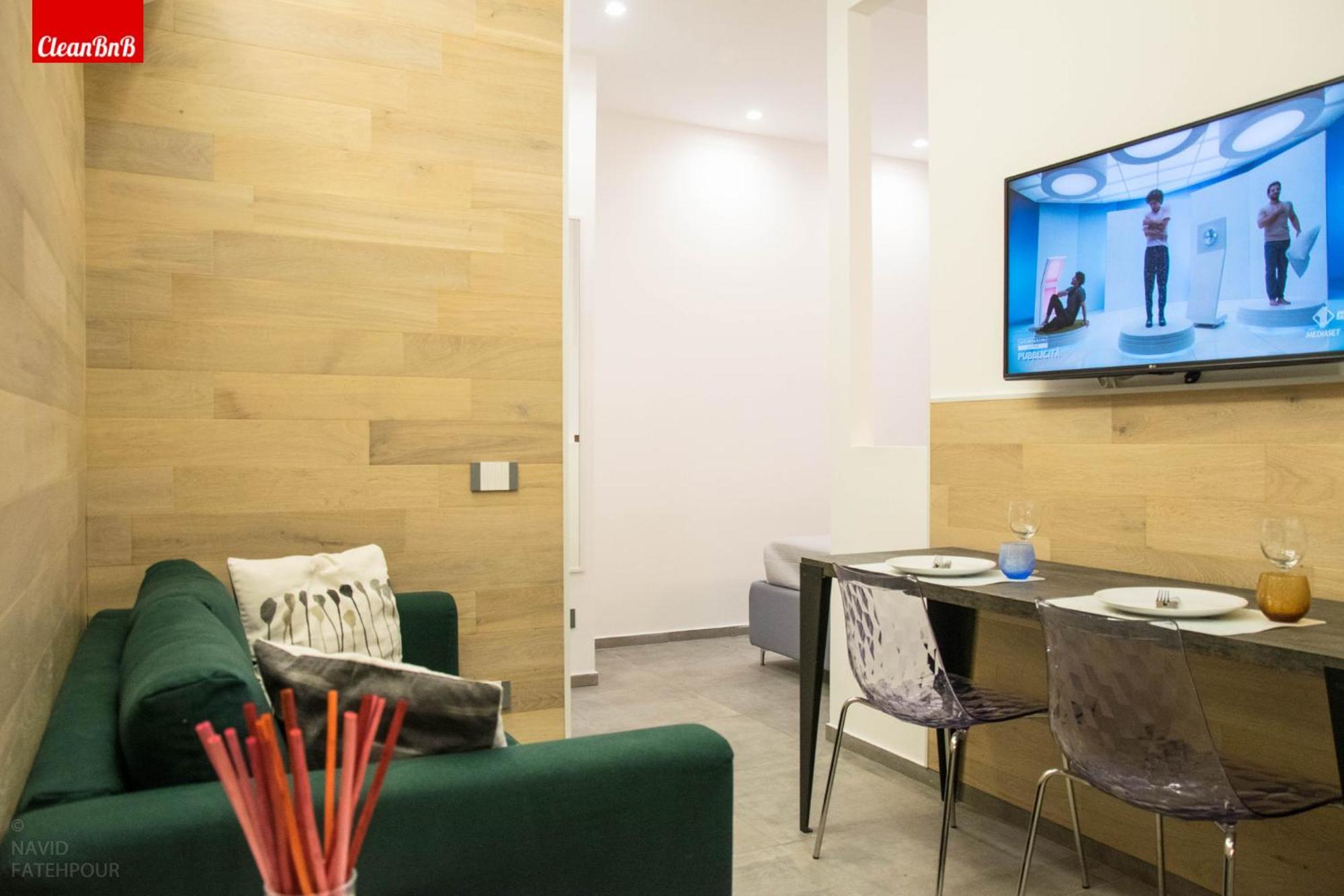 Apartment Largo Leopardi Modern