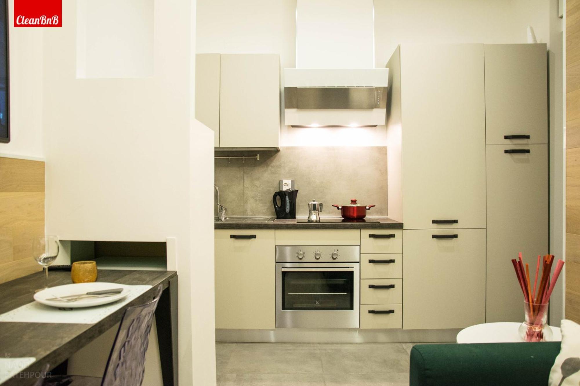 Apartment Largo Leopardi Modern Rome
