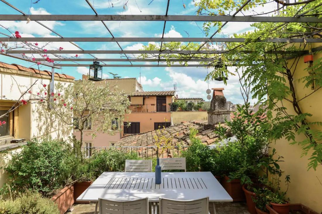 Iflat Monti Roof Terrace Rome