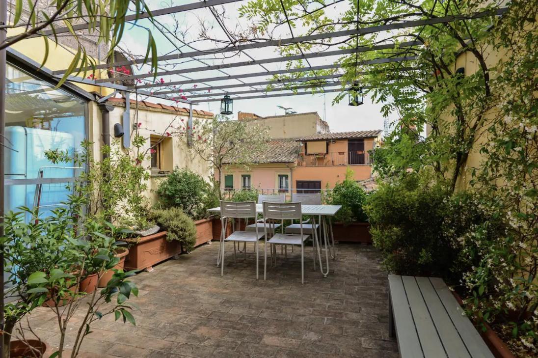 Iflat Monti Roof Terrace Rome