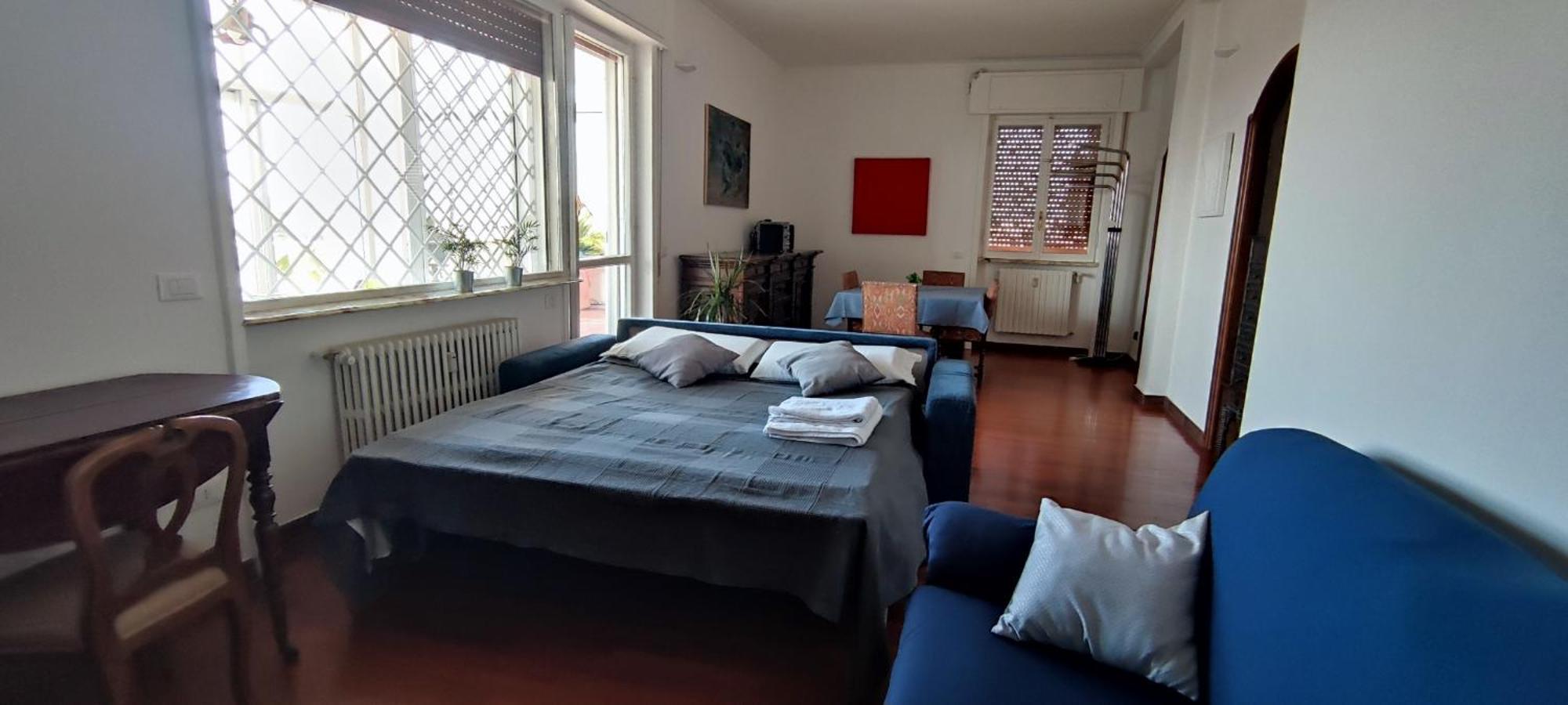 Apartment Panoramico Su Rome