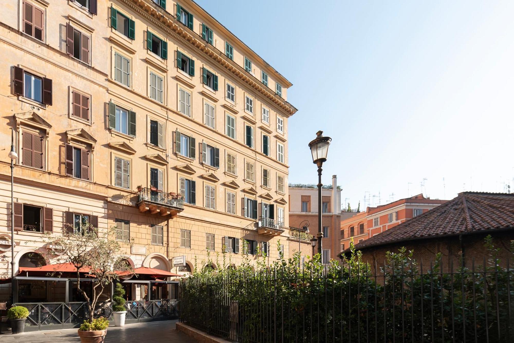 Largo Leopardi Modern Rome
