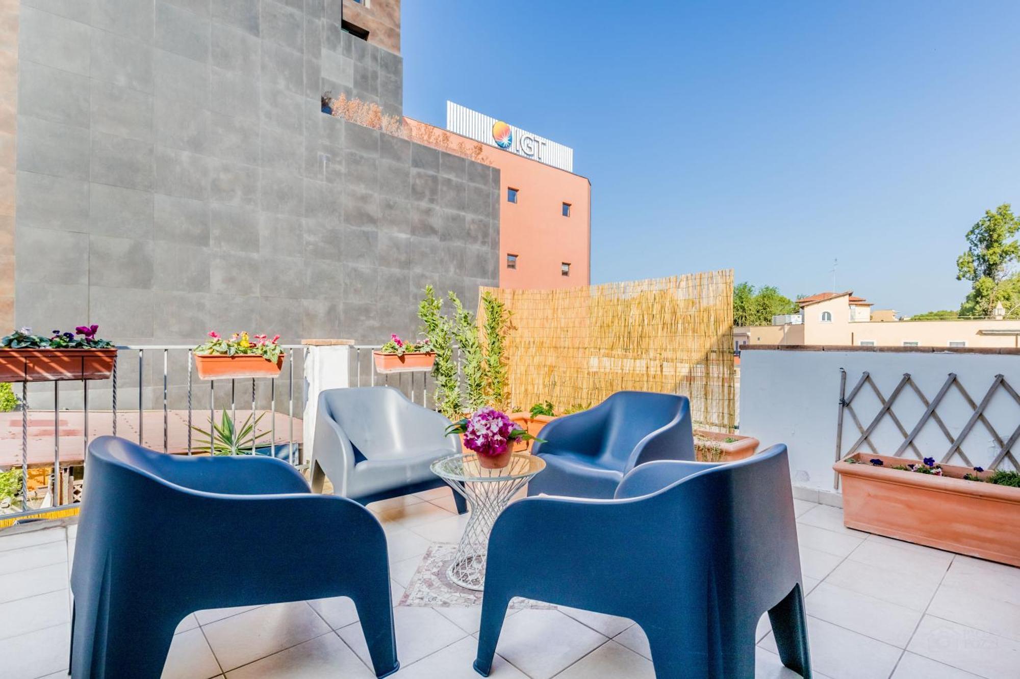 The Empire Apartment Rome