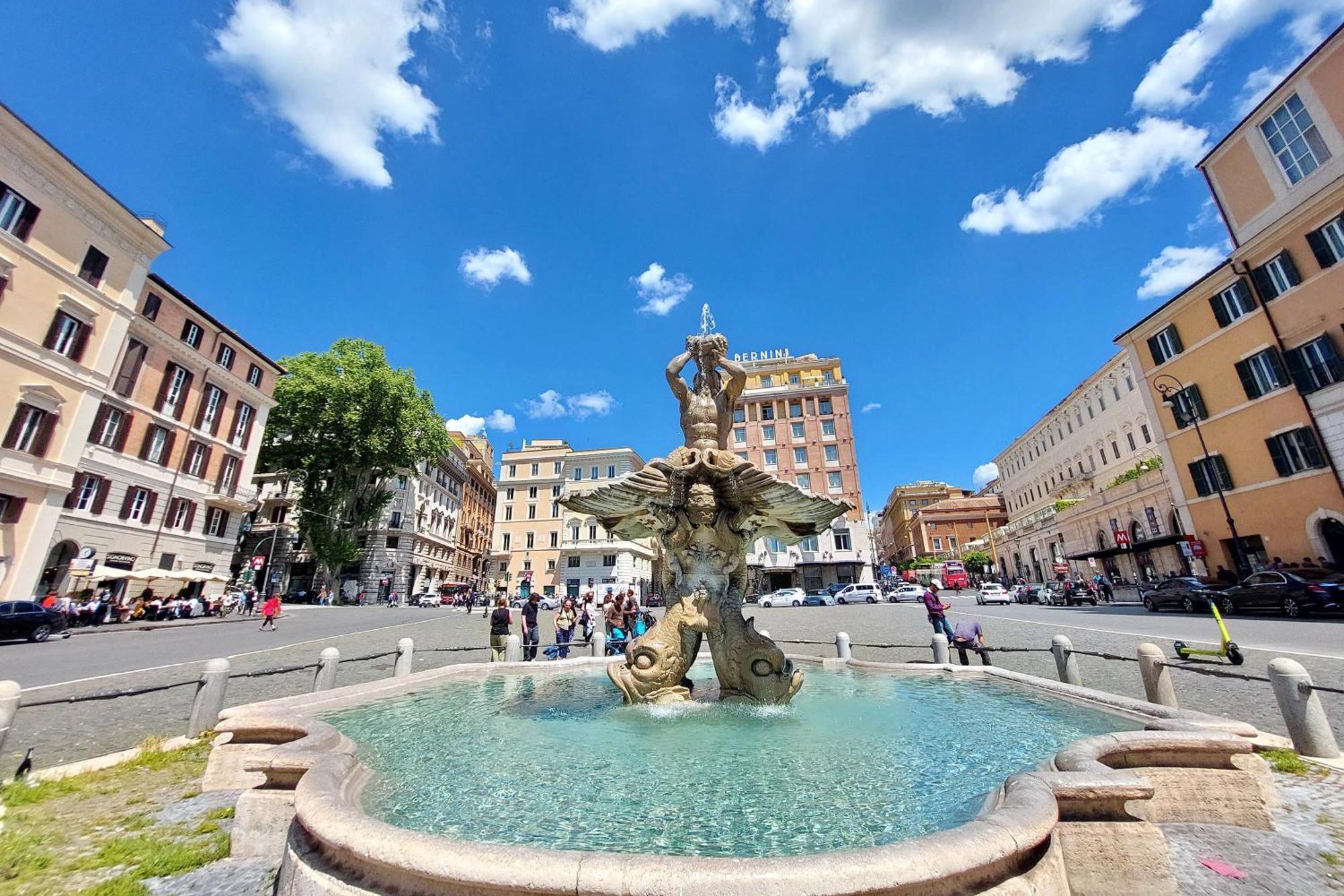 Trevi Feddy's Rome