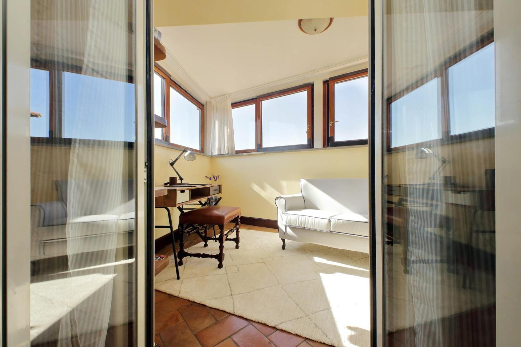 Homestay Rooftop - Foro Lux