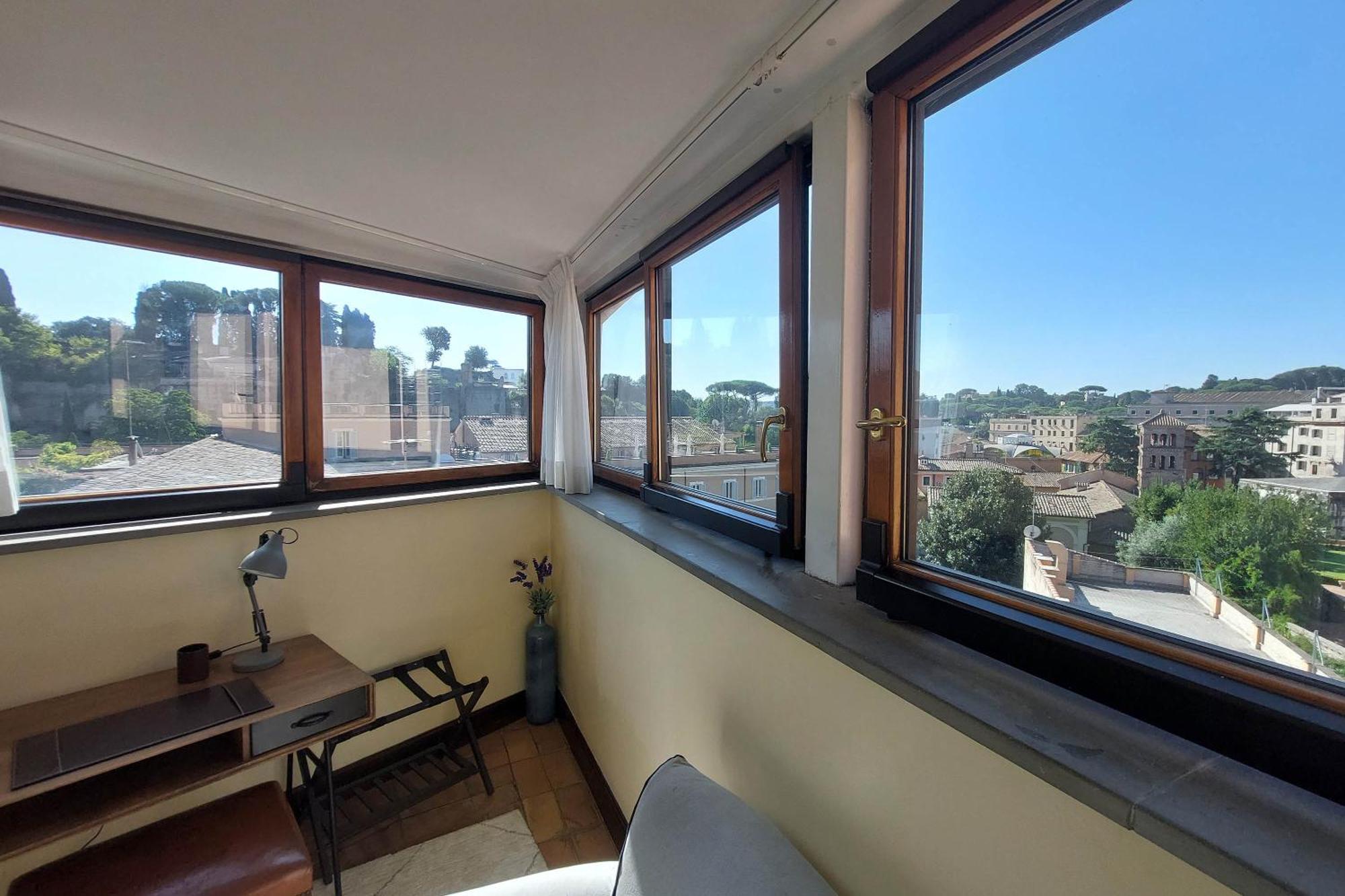 Rooftop - Foro Lux Homestay *