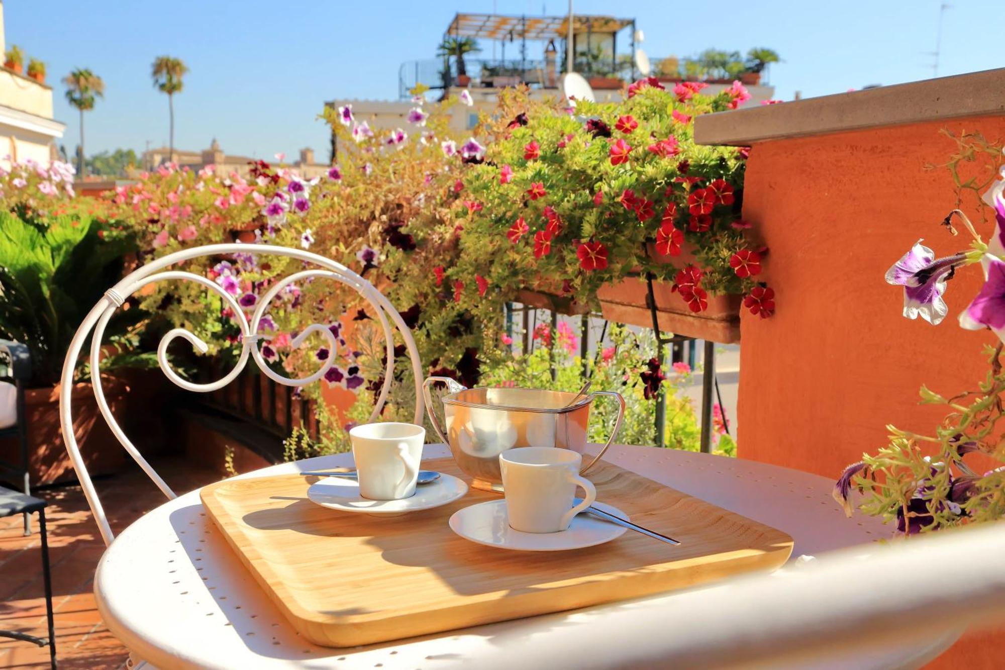 Rooftop - Foro Lux Homestay Rome