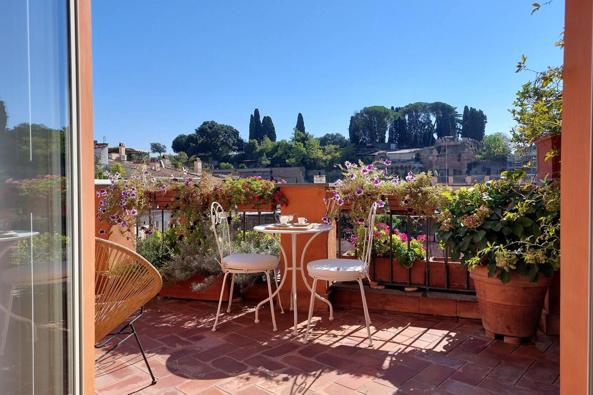 Homestay Rooftop - Foro Lux