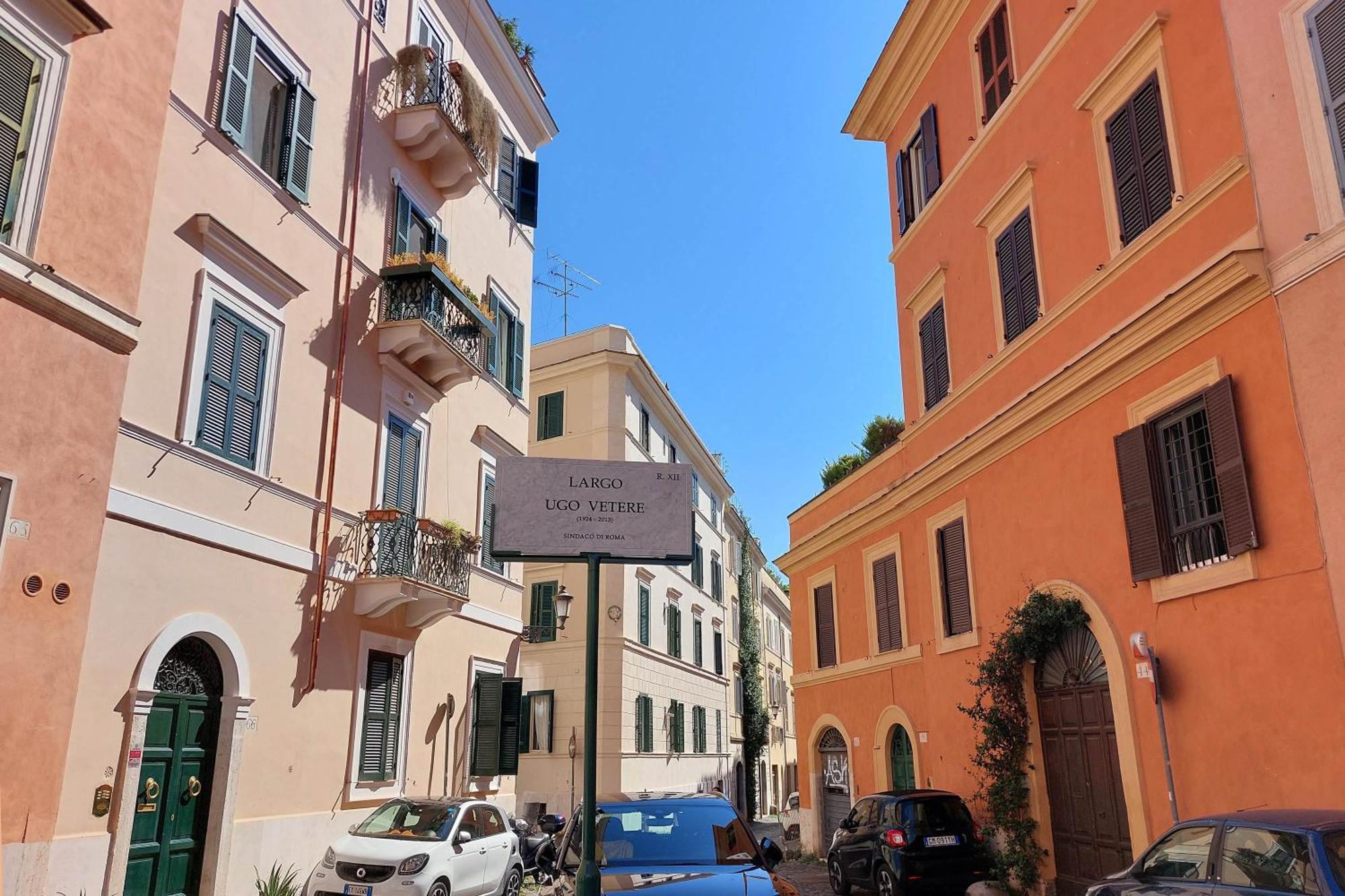 Rooftop - Foro Lux Homestay Rome
