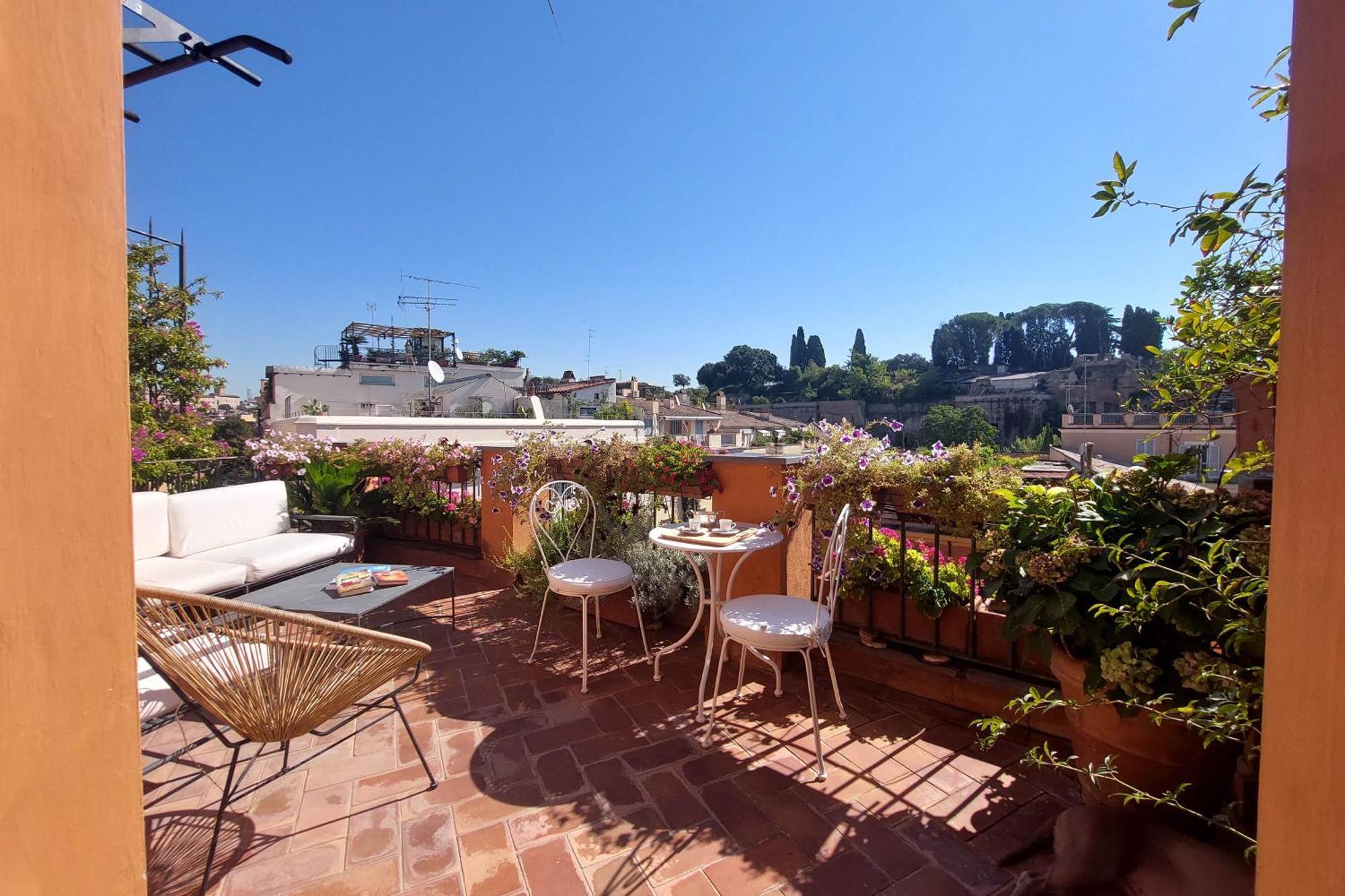 Homestay Rooftop - Foro Lux Rome