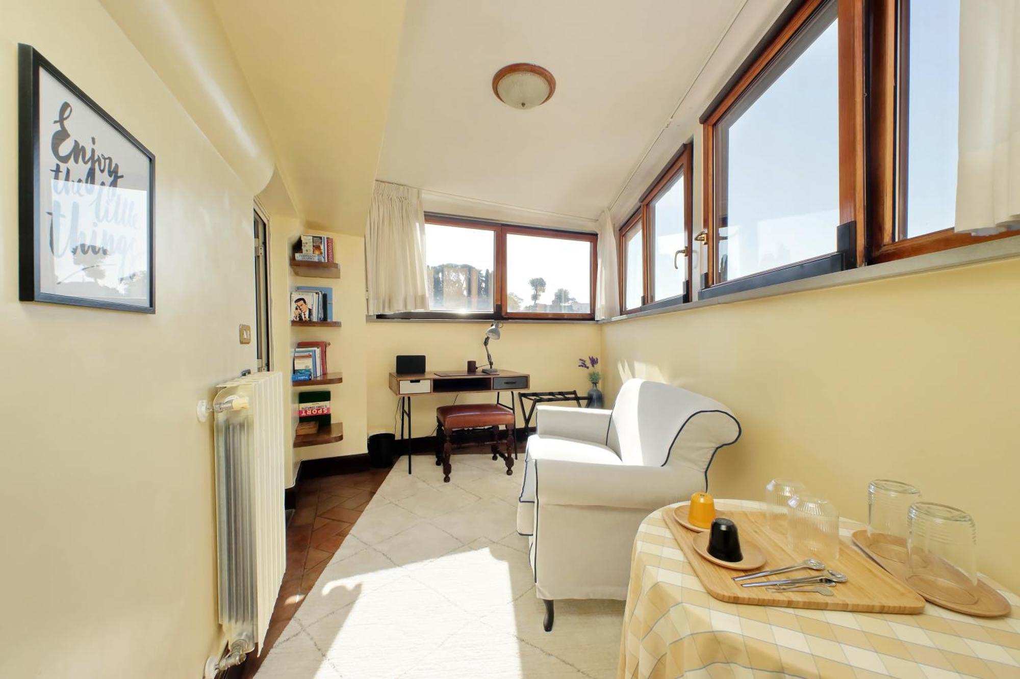 Rooftop - Foro Lux Homestay *