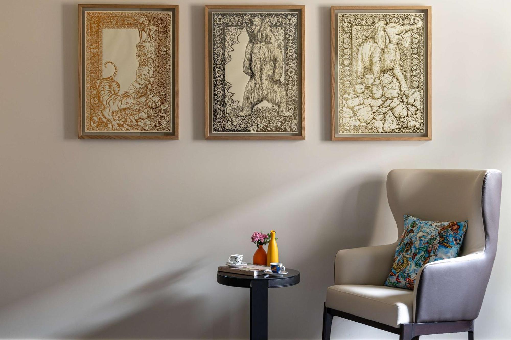 Art'otel Piazza Sallustio, Powered By Radisson Hotel