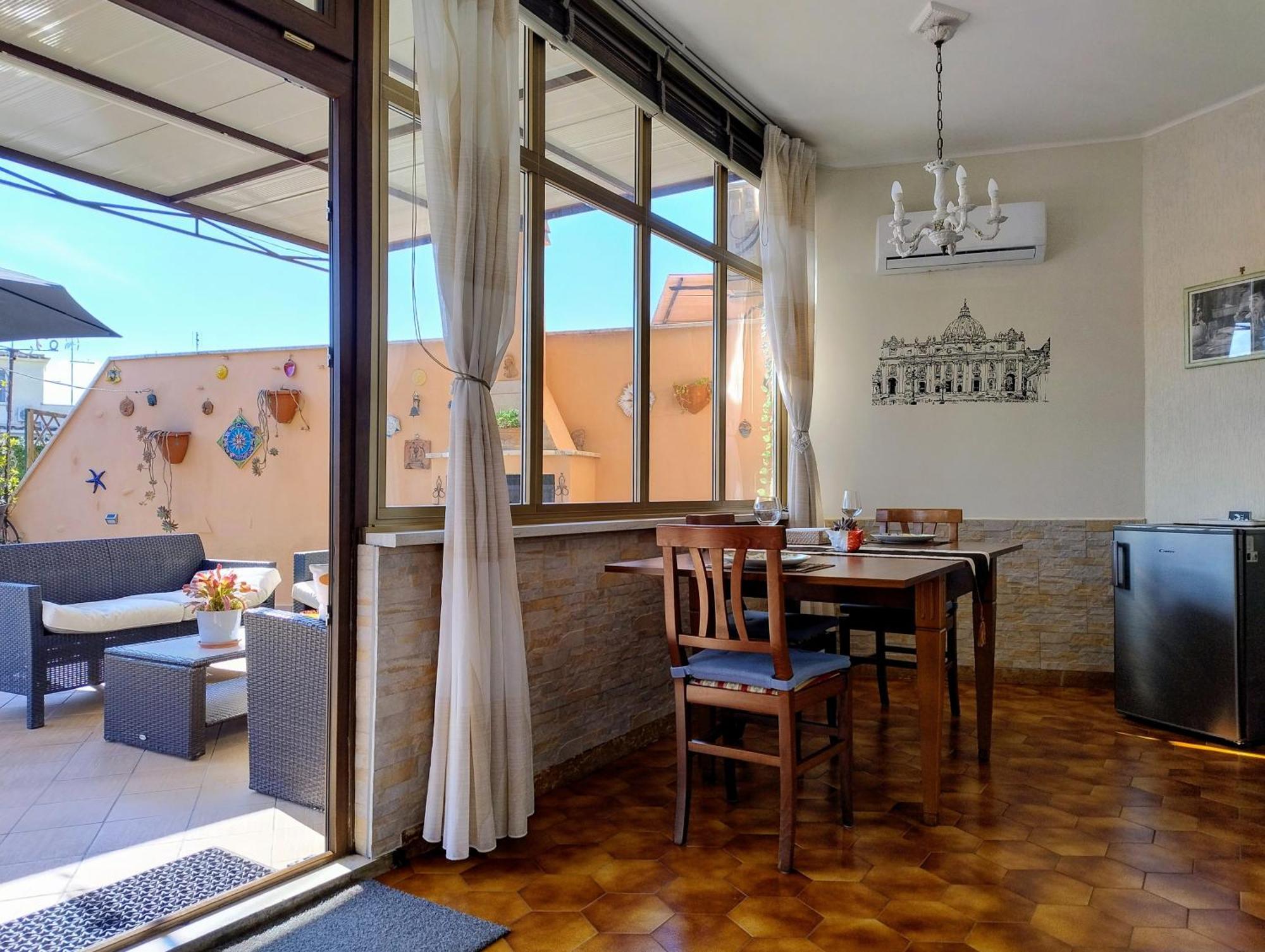 Attico Talenti Apartment