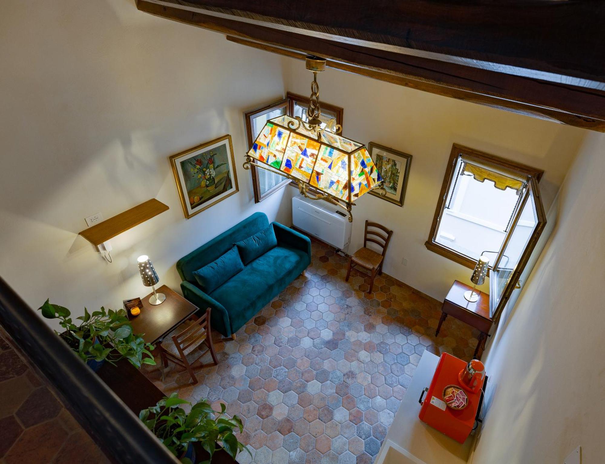 Loft Trastevere Appartement
